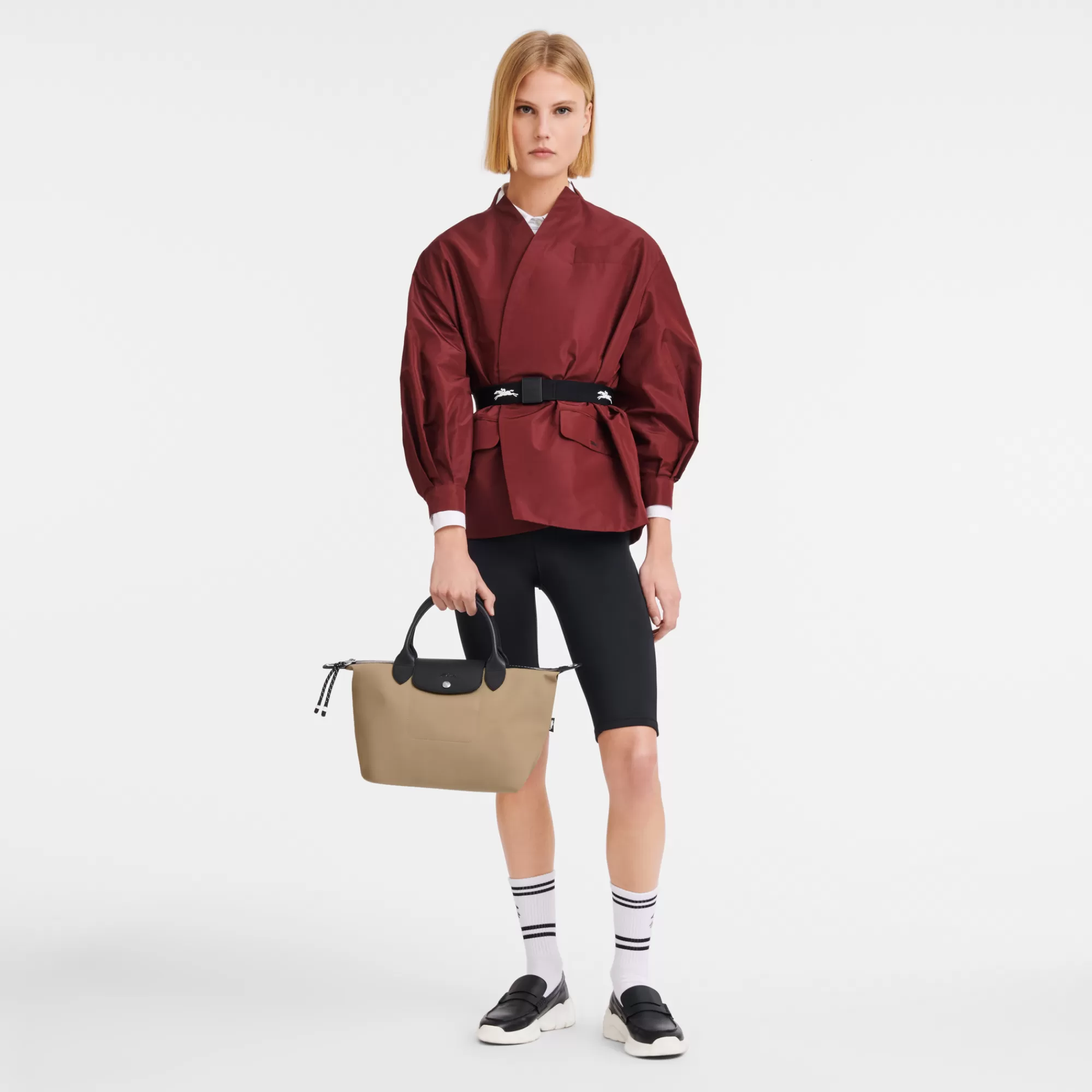 Le Pliage Collection | Le Pliage S>Longchamp Sac à Main S Le Pliage Energy Argile