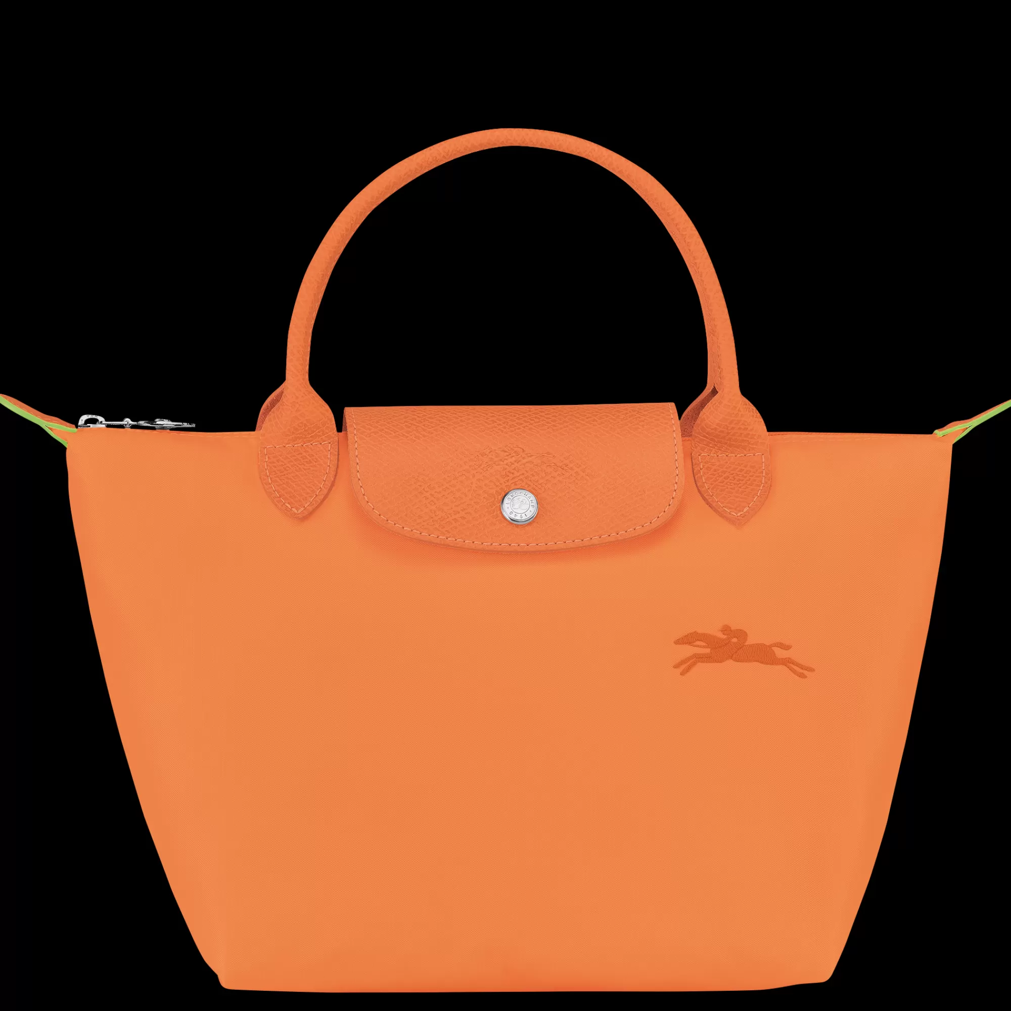 Le Pliage Green | Le Pliage S>Longchamp Sac à Main S Le Pliage Green Orange