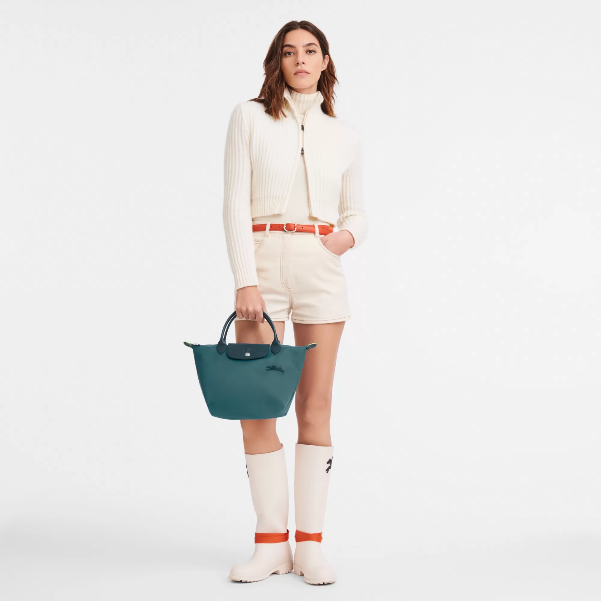 Le Pliage Green | Le Pliage S>Longchamp Sac à Main S Le Pliage Green Paon