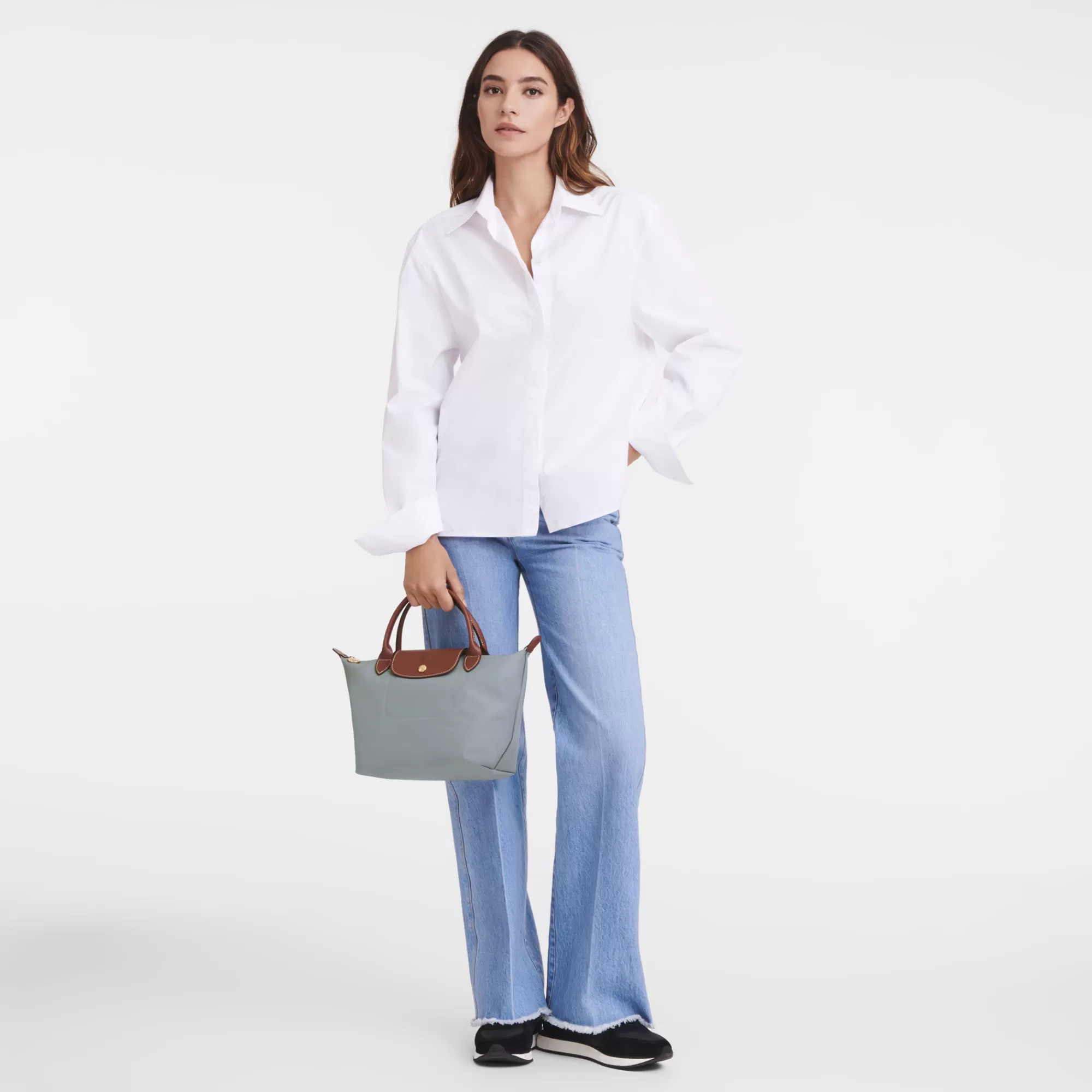 Le Pliage Original | Le Pliage S>Longchamp Sac à Main S Le Pliage Original Acier