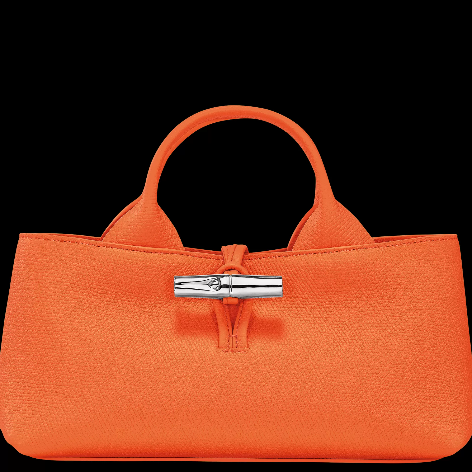 Le Roseau | Sacs À Main>Longchamp Sac à Main S Le Roseau Orange