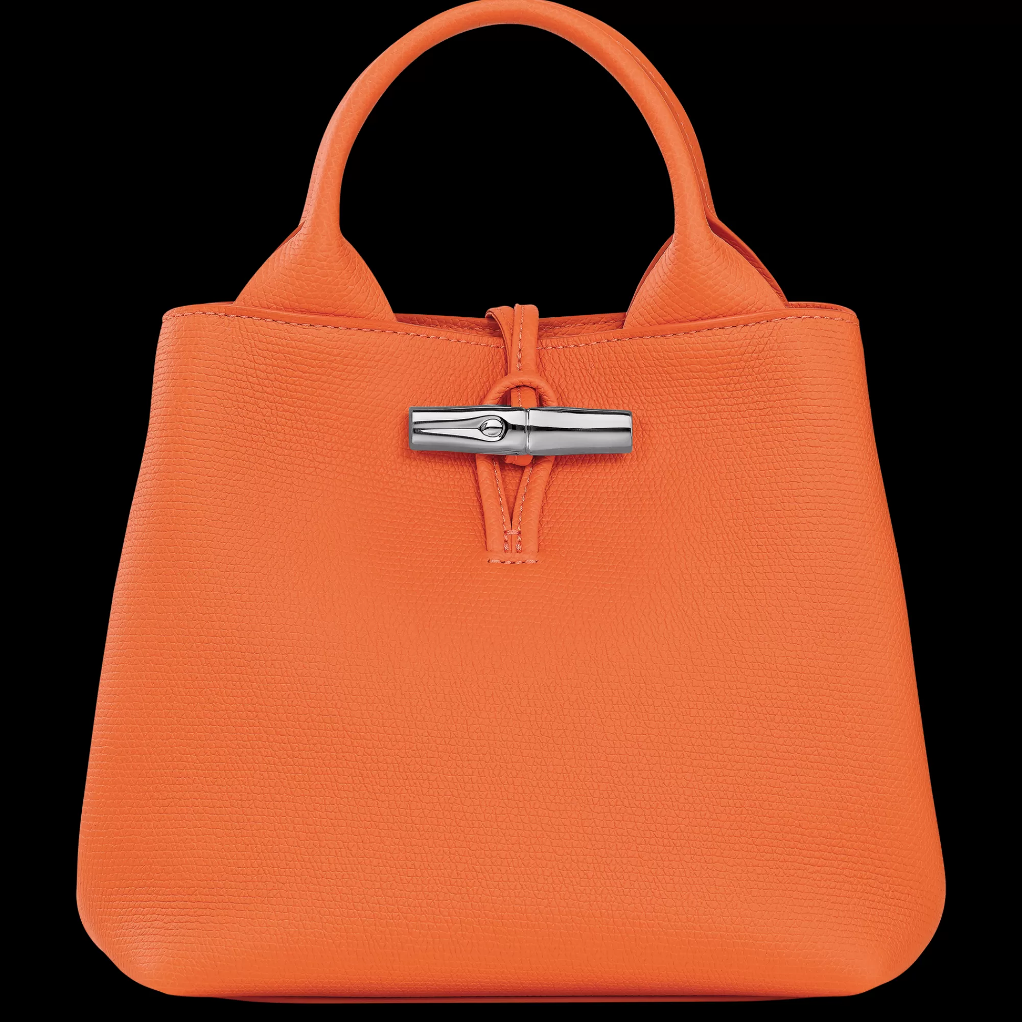 Le Roseau | Sacs À Main>Longchamp Sac à Main S Le Roseau Orange