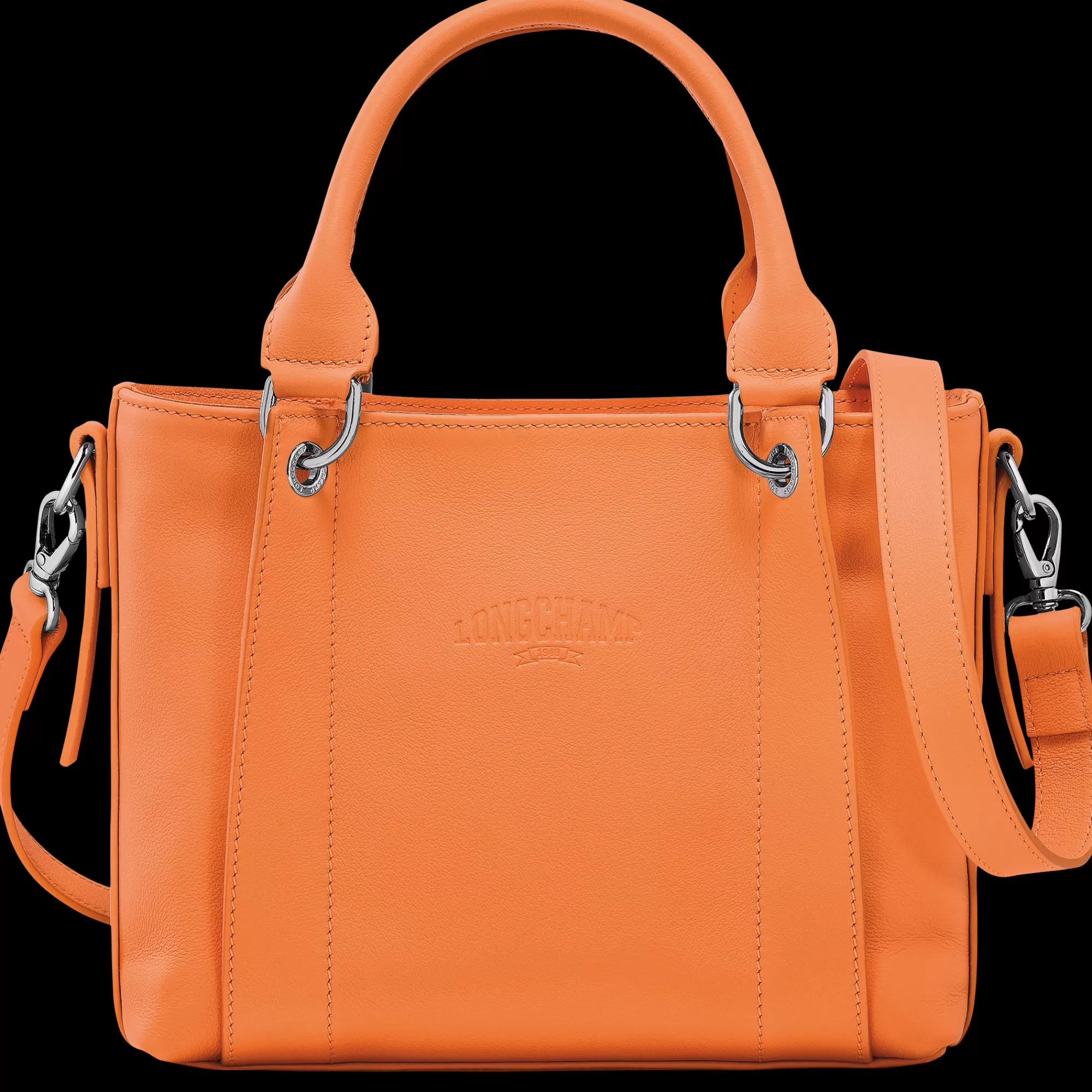 Longchamp 3D | Sacs À Main>Longchamp Sac à Main S 3D Orange