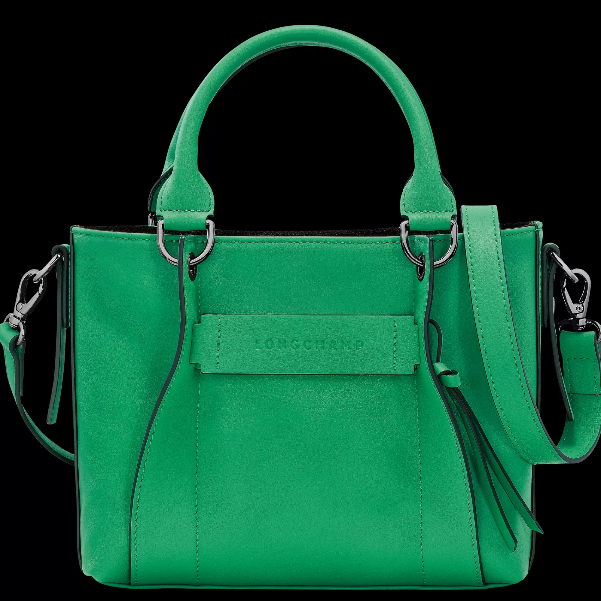 Longchamp 3D | Sacs À Main>Longchamp Sac à Main S 3D Vert