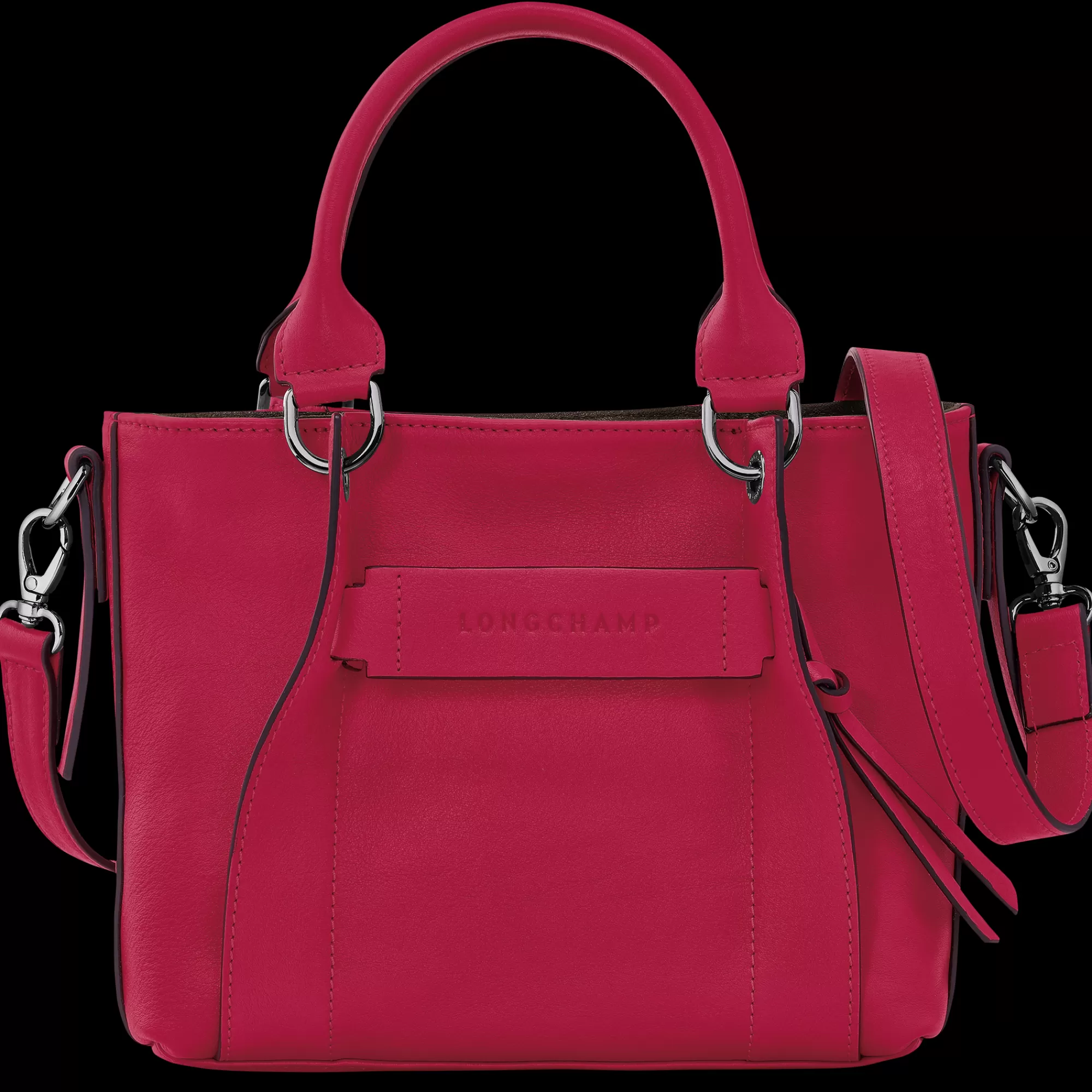 Longchamp 3D | Sacs À Main>Longchamp Sac à Main S 3D Magenta