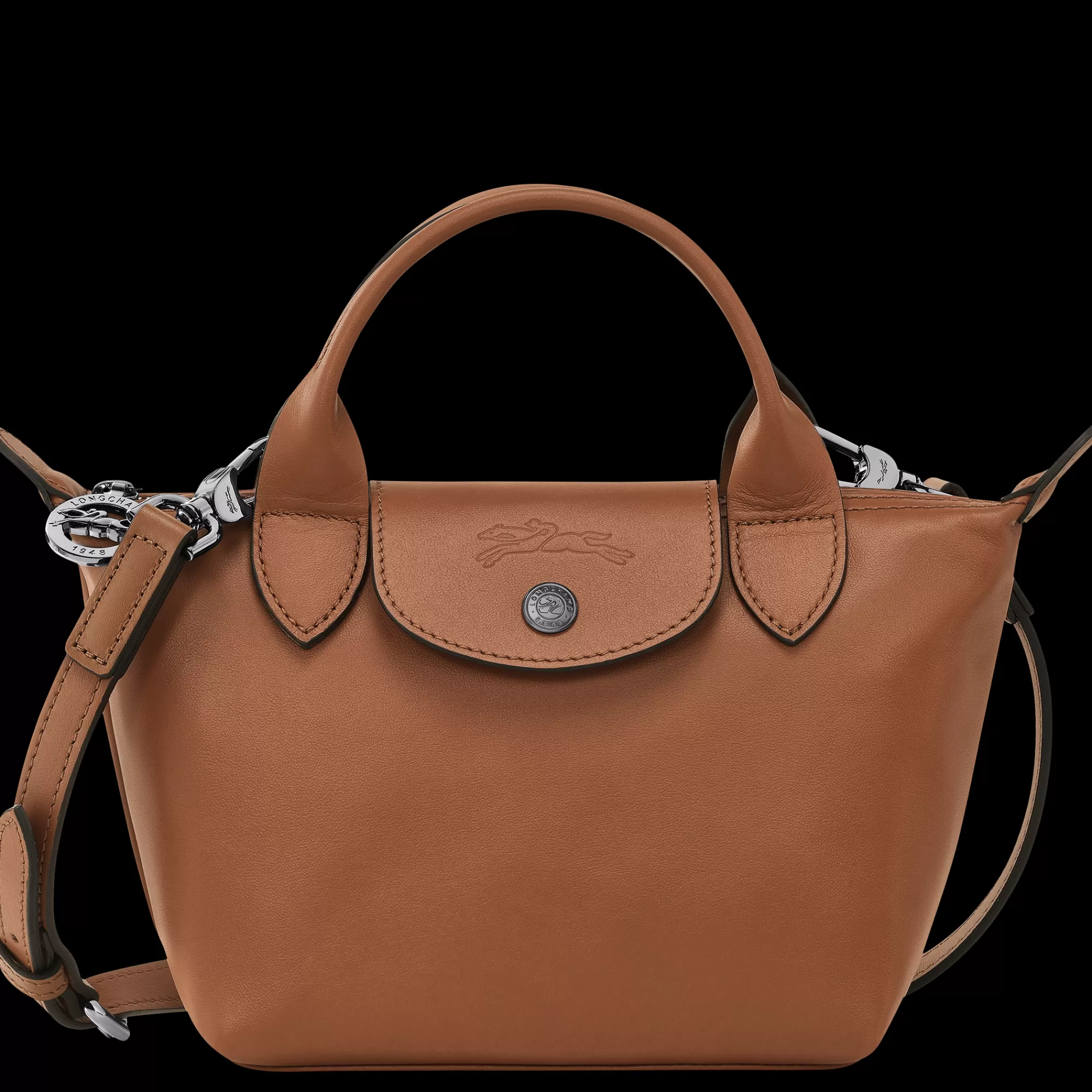 Le Pliage Xtra | Le Pliage Xs>Longchamp Sac à Main XS Le Pliage Xtra Cognac