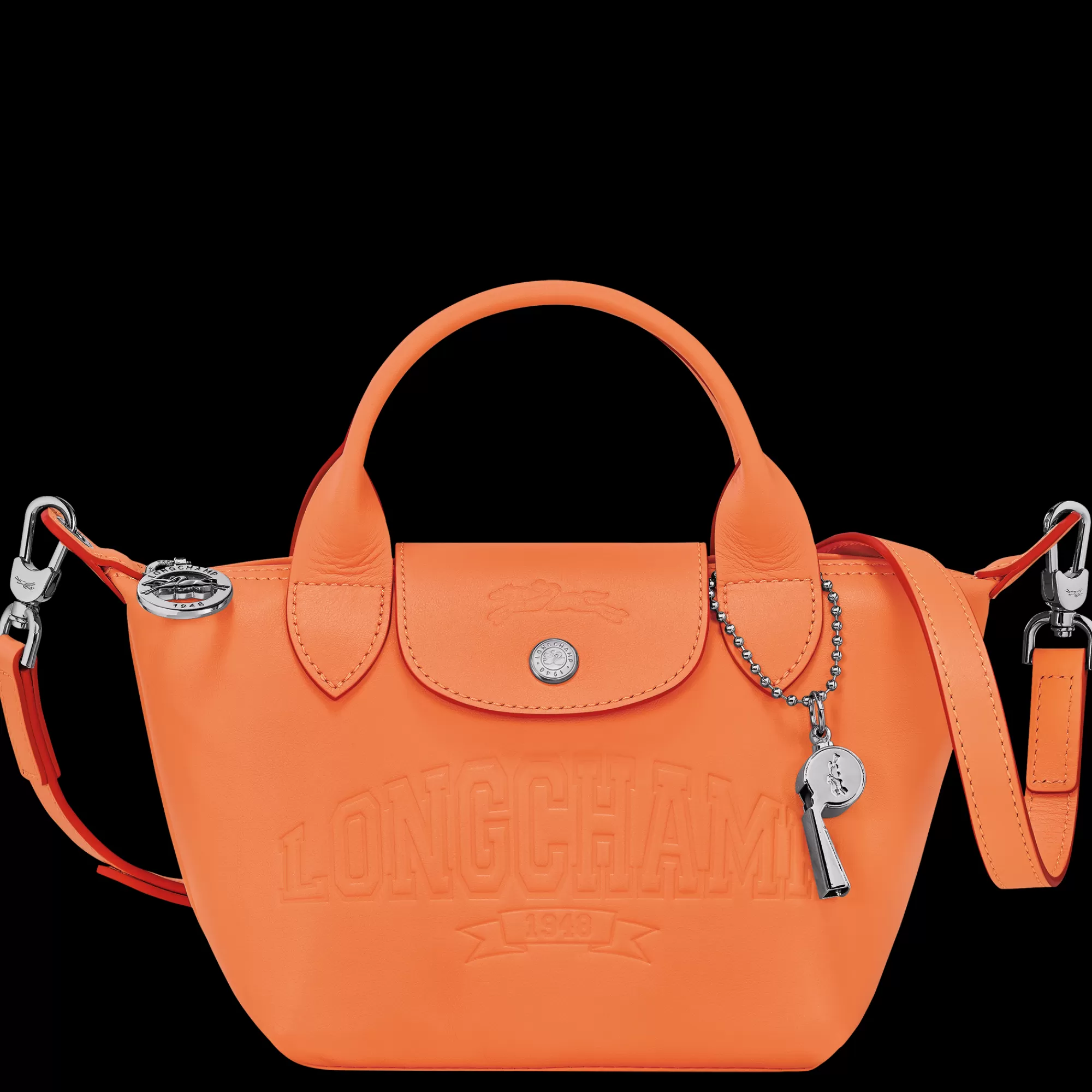 Le Pliage Xtra | Le Pliage Xs>Longchamp Sac à Main XS Le Pliage Xtra Orange