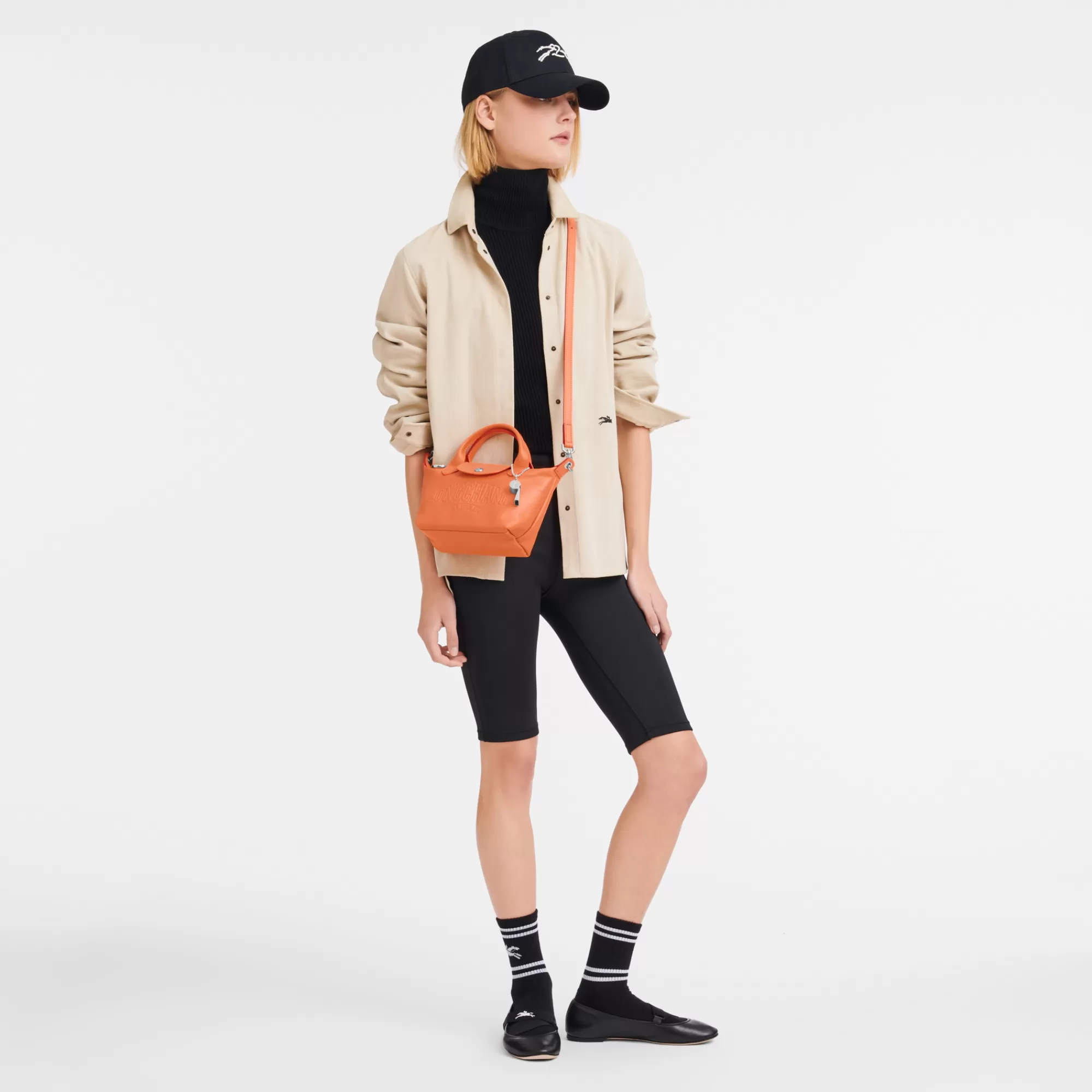 Le Pliage Xtra | Le Pliage Xs>Longchamp Sac à Main XS Le Pliage Xtra Orange