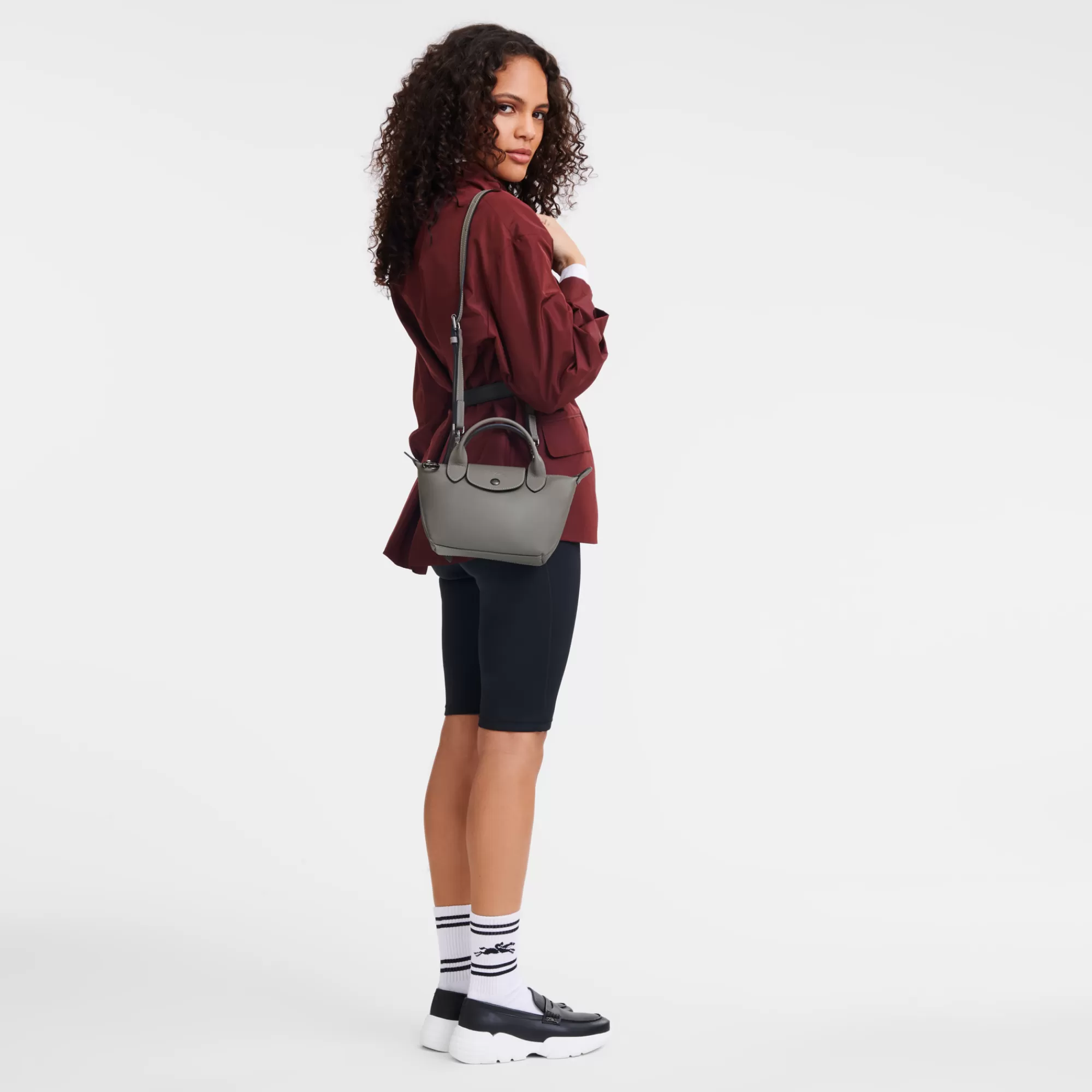 Le Pliage Xtra | Le Pliage Xs>Longchamp Sac à Main XS Le Pliage Xtra Tourterelle