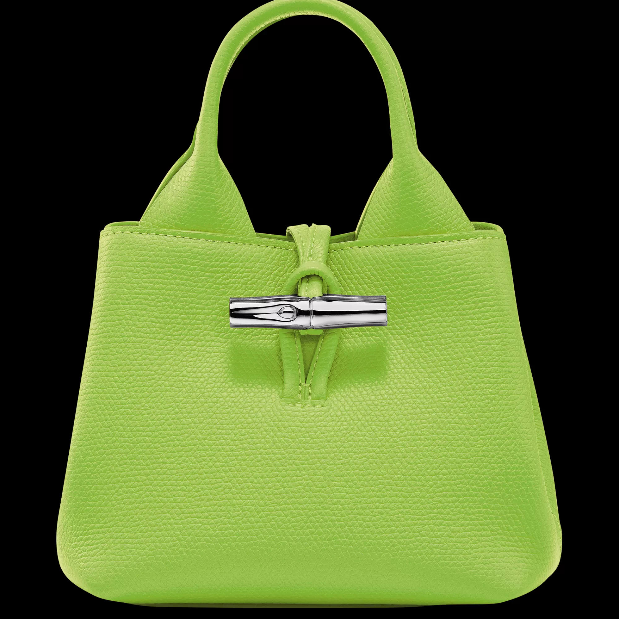 Le Roseau | Sacs À Main>Longchamp Sac à Main XS Le Roseau Vert Lumière