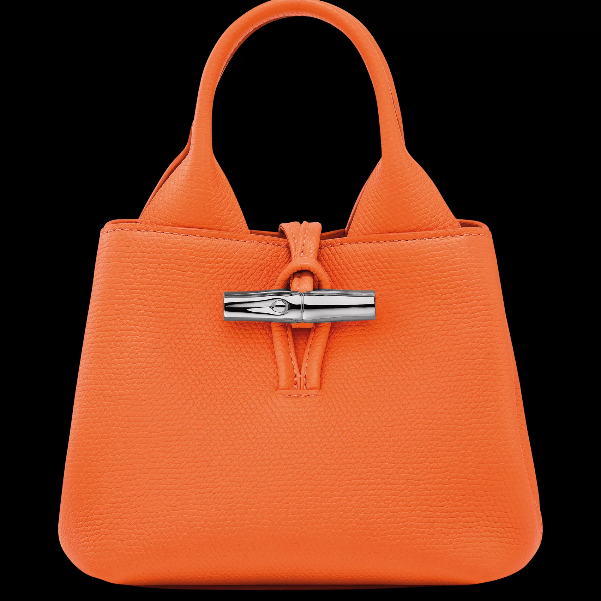 Le Roseau | Sacs À Main>Longchamp Sac à Main XS Le Roseau Orange