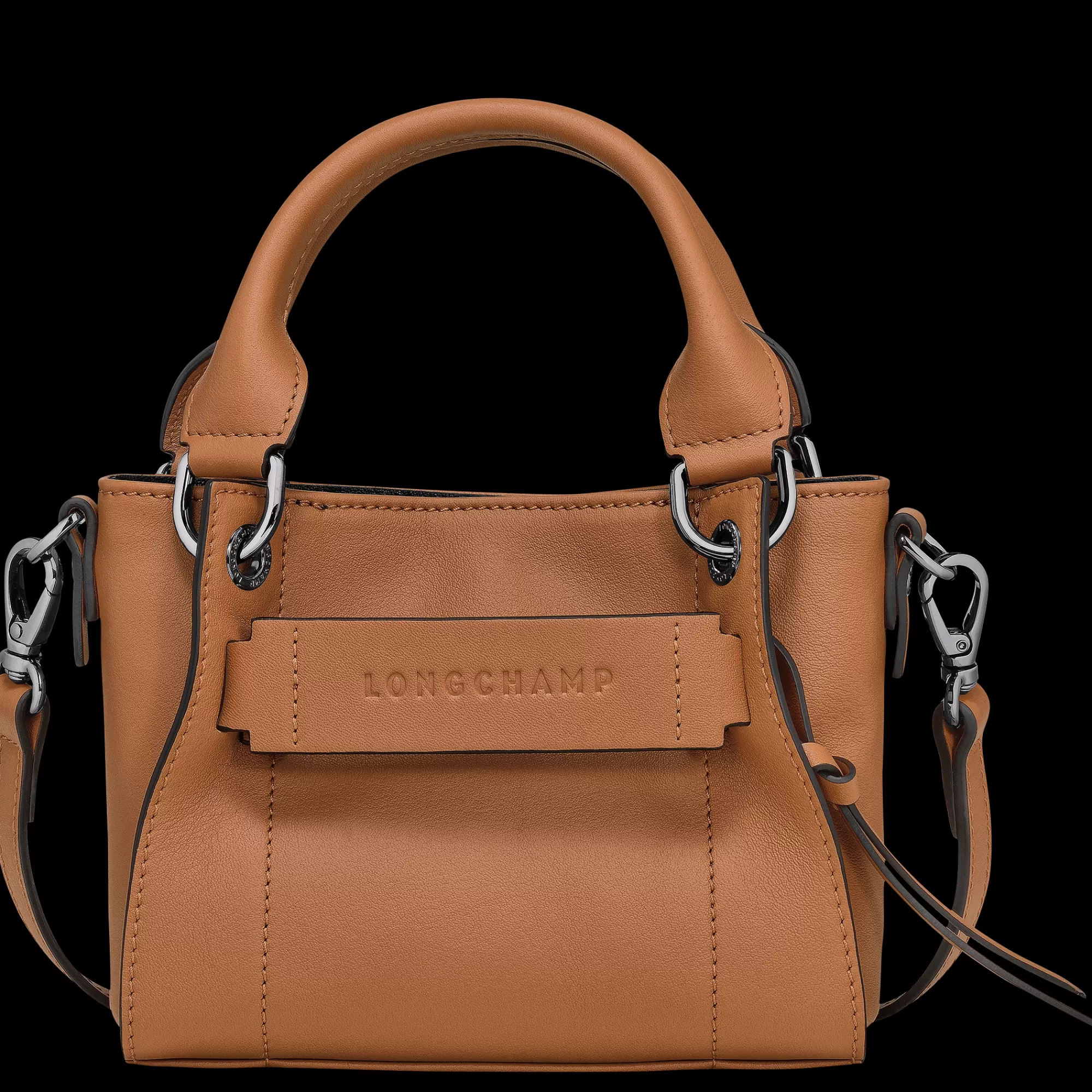 Longchamp 3D | Sacs À Main>Longchamp Sac à Main XS 3D Naturel