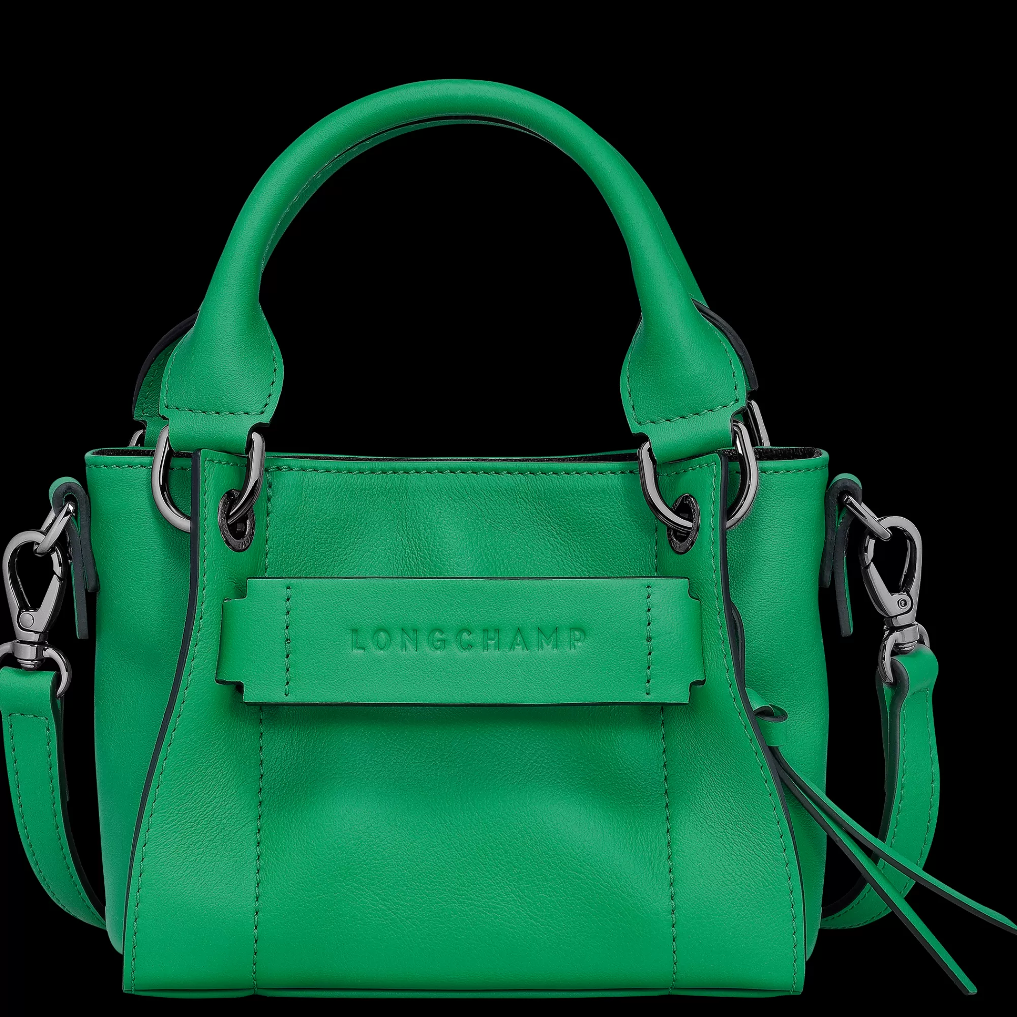 Longchamp 3D | Sacs À Main>Longchamp Sac à Main XS 3D Vert