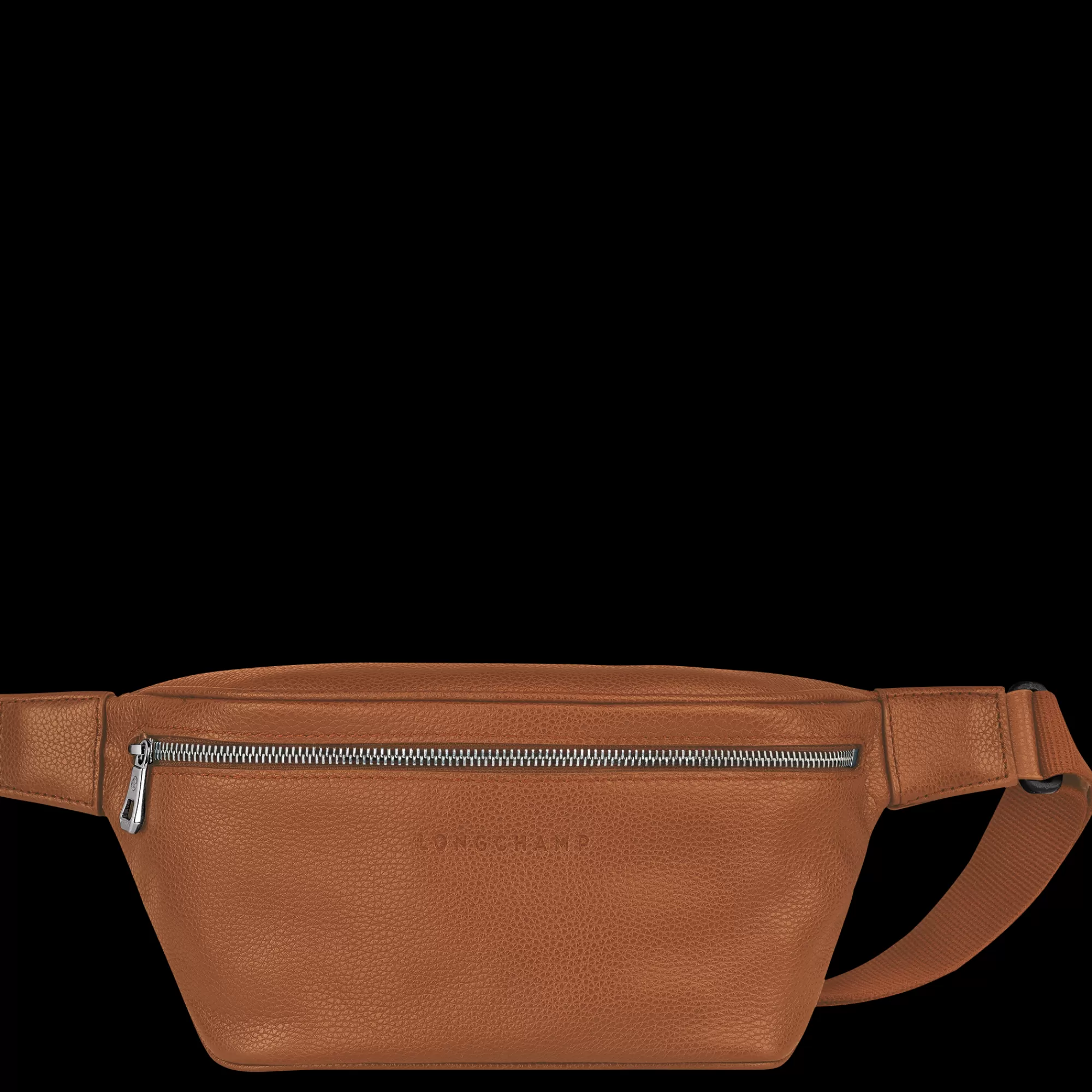 Le Foulonné | Sacs Banane>Longchamp Sac Banane M Le Foulonné Caramel