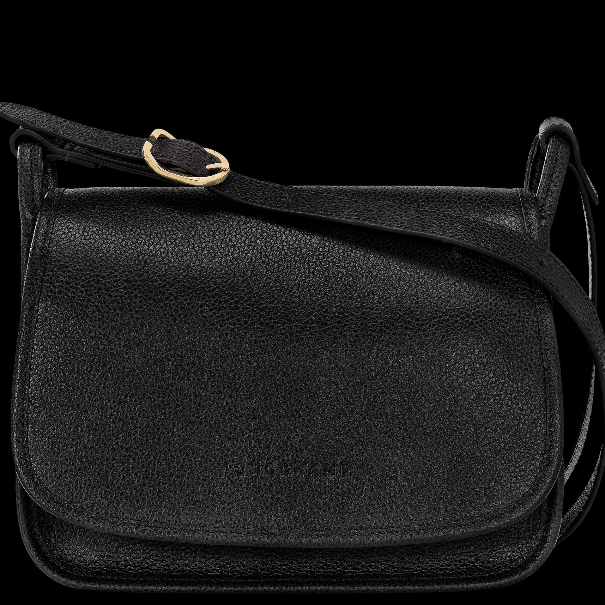 Le Foulonné | Sacs Bandoulière>Longchamp Sac Bandoulière M Le Foulonné Noir