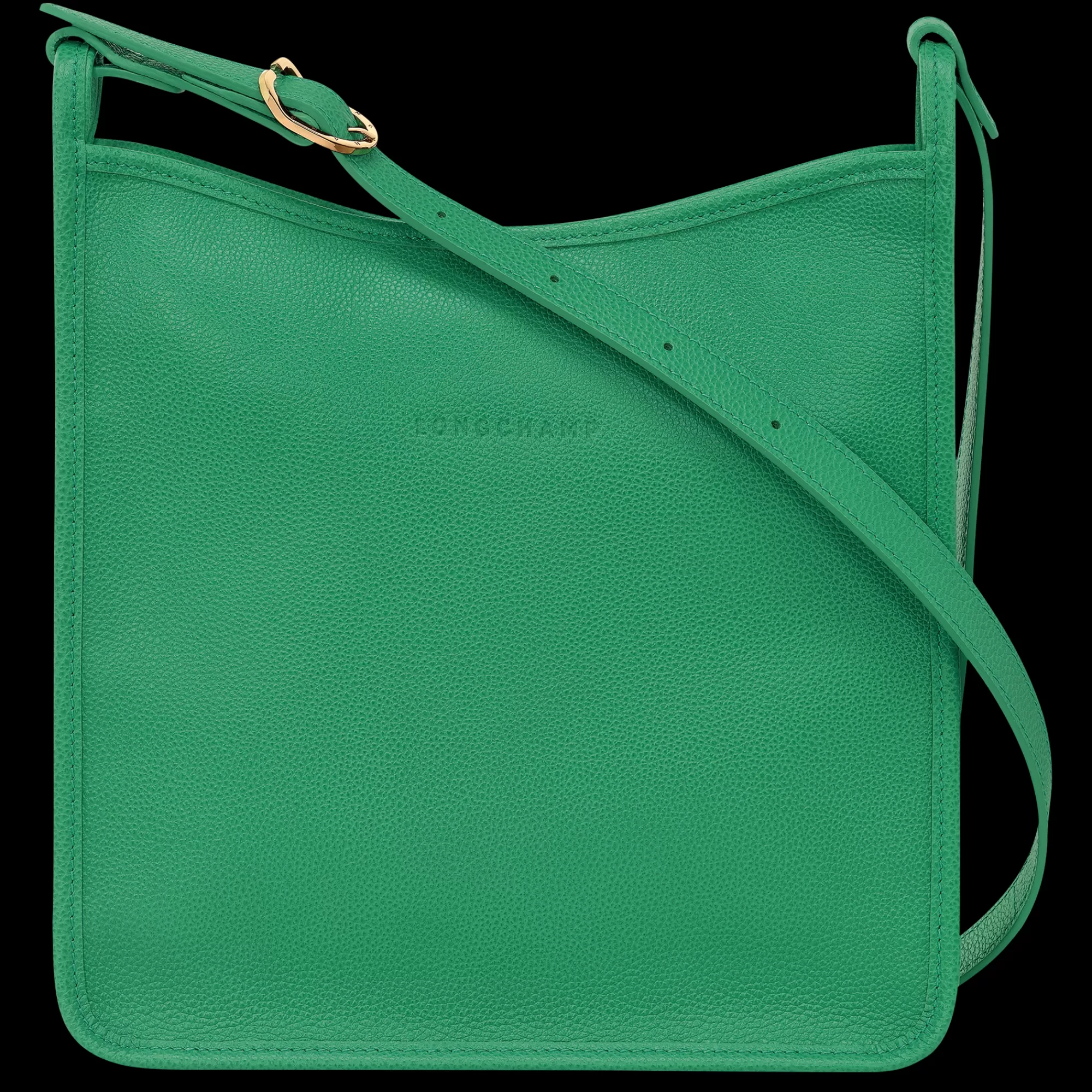 Le Foulonné | Sacs Bandoulière>Longchamp Sac Bandoulière M Le Foulonné Vert