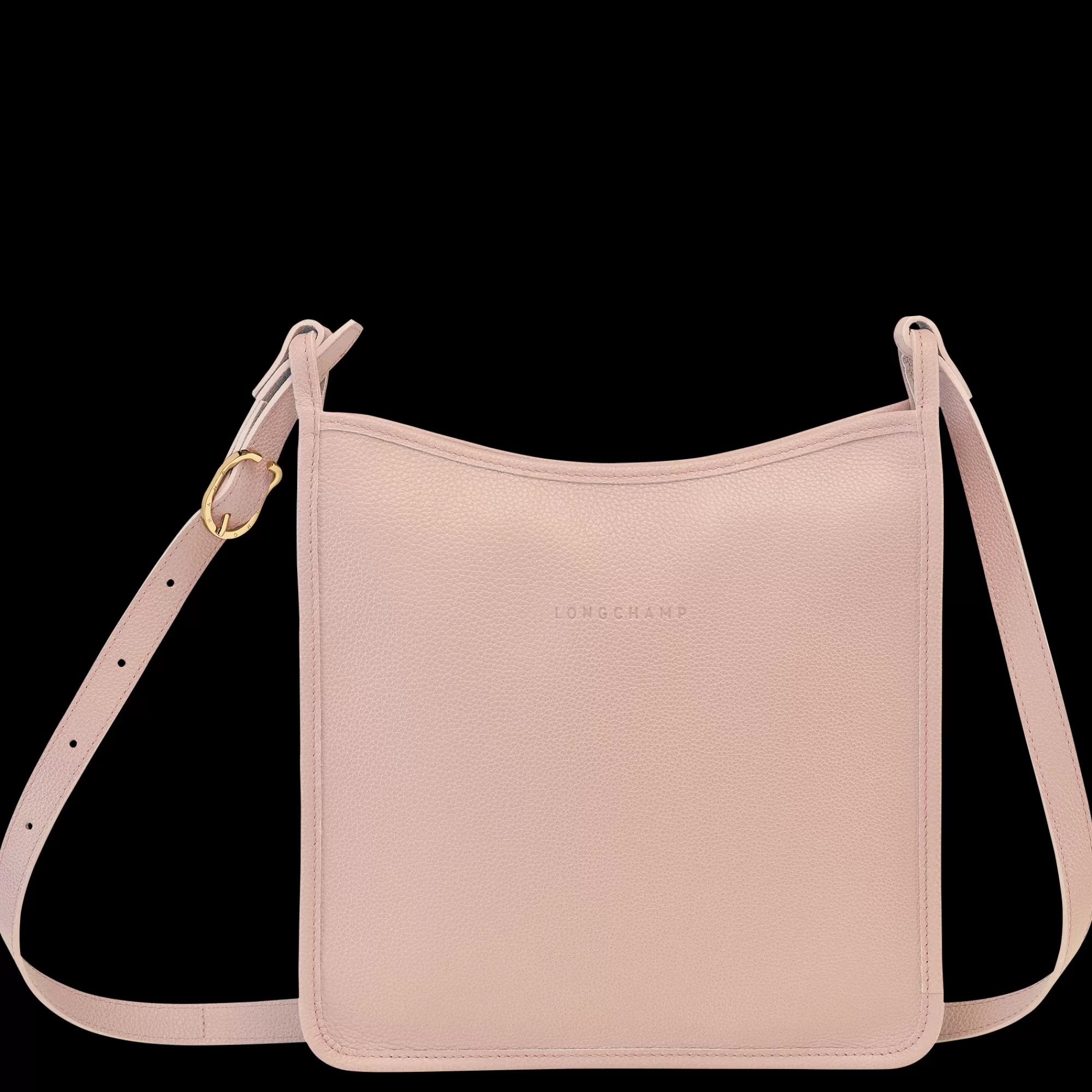 Le Foulonné | Sacs Bandoulière>Longchamp Sac Bandoulière M Le Foulonné Nude