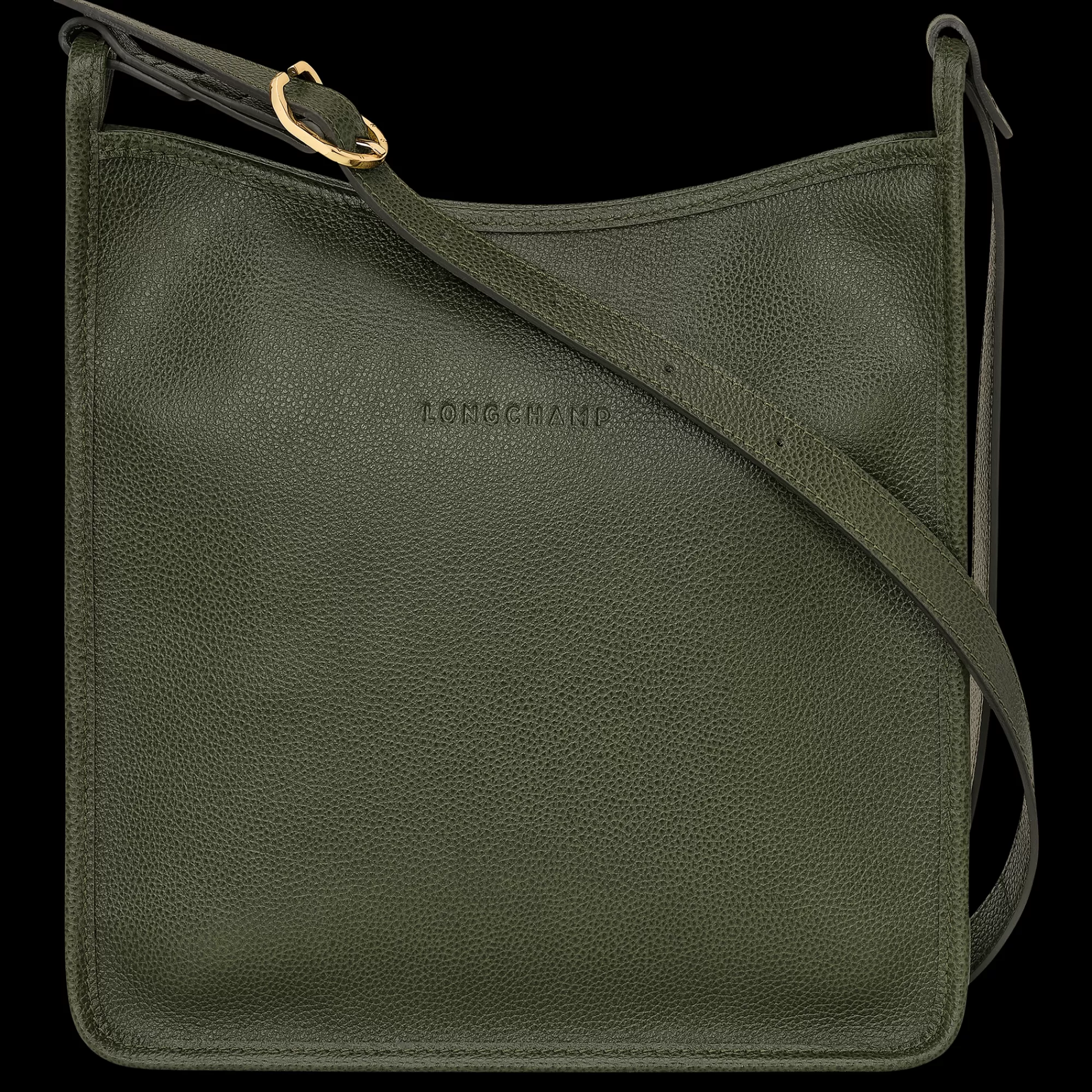 Le Foulonné | Sacs Bandoulière>Longchamp Sac Bandoulière M Le Foulonné Kaki