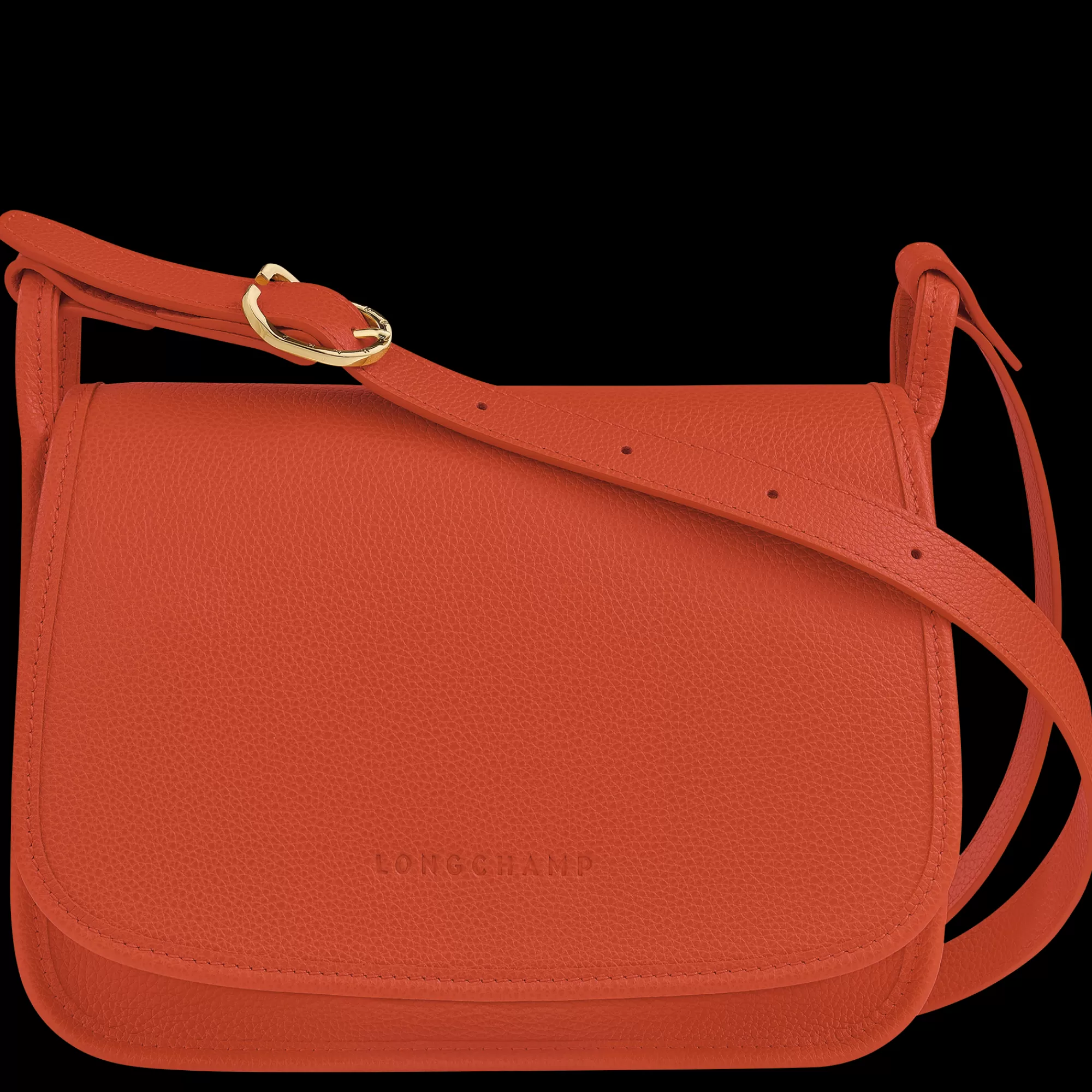 Le Foulonné | Sacs Bandoulière>Longchamp Sac Bandoulière M Le Foulonné Paprika