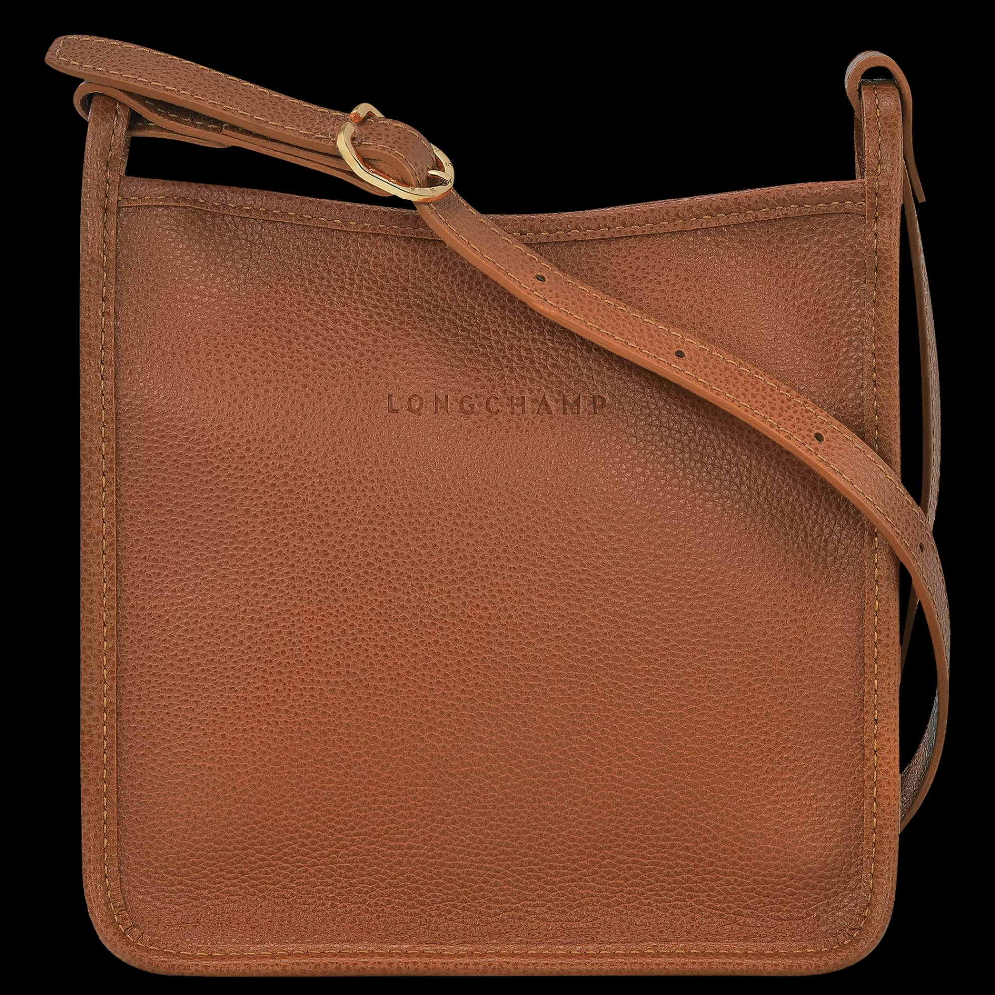 Le Foulonné | Sacs Bandoulière>Longchamp Sac Bandoulière S Le Foulonné Caramel