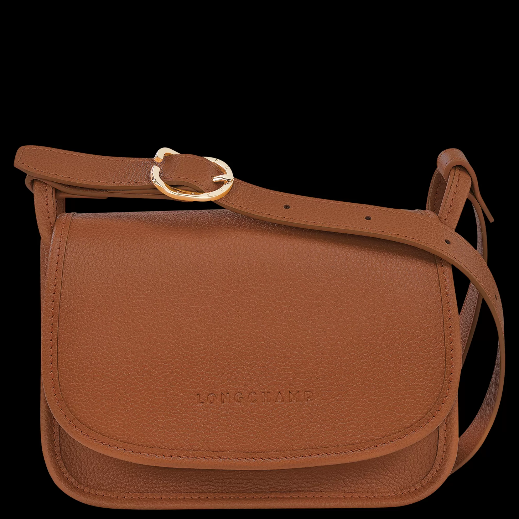 Le Foulonné | Sacs Bandoulière>Longchamp Sac Bandoulière S Le Foulonné Caramel