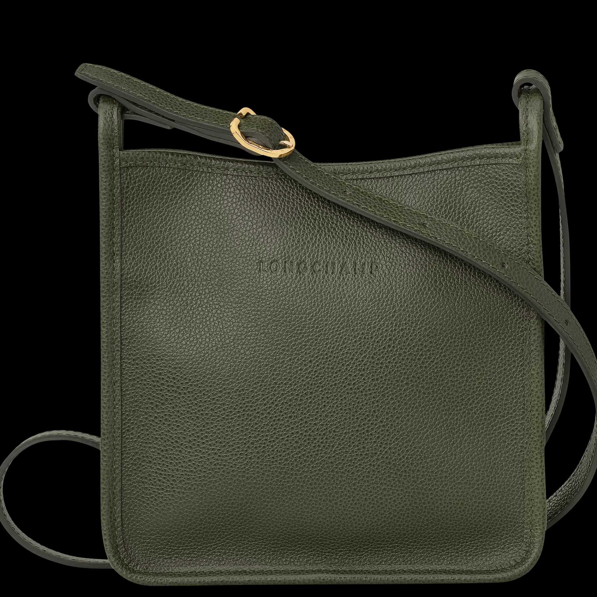 Le Foulonné | Sacs Bandoulière>Longchamp Sac Bandoulière S Le Foulonné Kaki