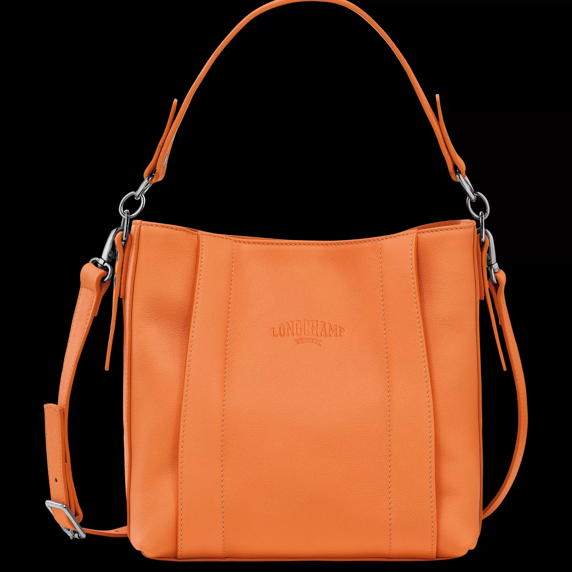 Longchamp 3D | Sacs Bandoulière>Longchamp Sac Bandoulière S 3D Orange