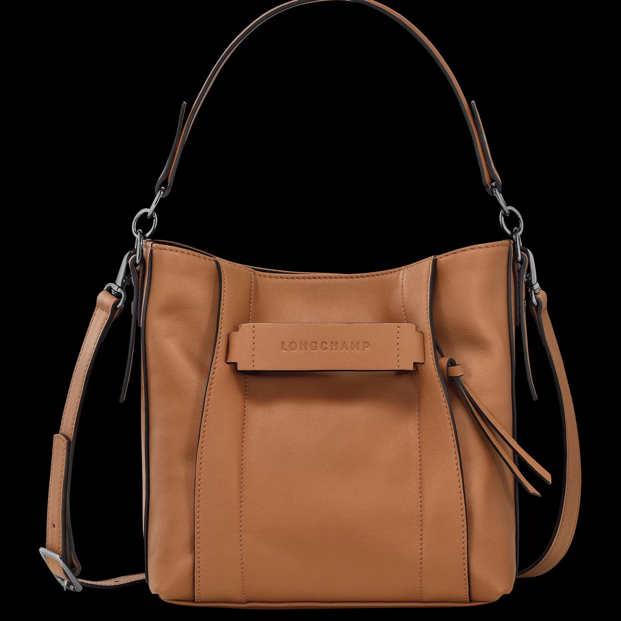 Longchamp 3D | Sacs Bandoulière>Longchamp Sac Bandoulière S 3D Naturel