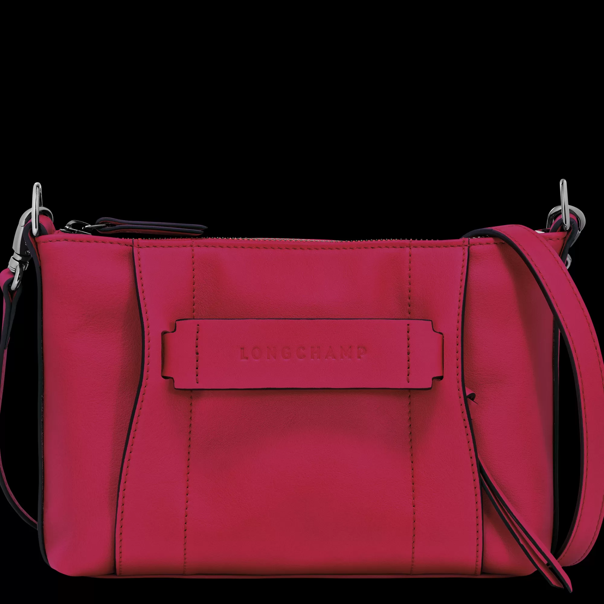 Longchamp 3D | Sacs Bandoulière>Longchamp Sac Bandoulière S 3D Magenta