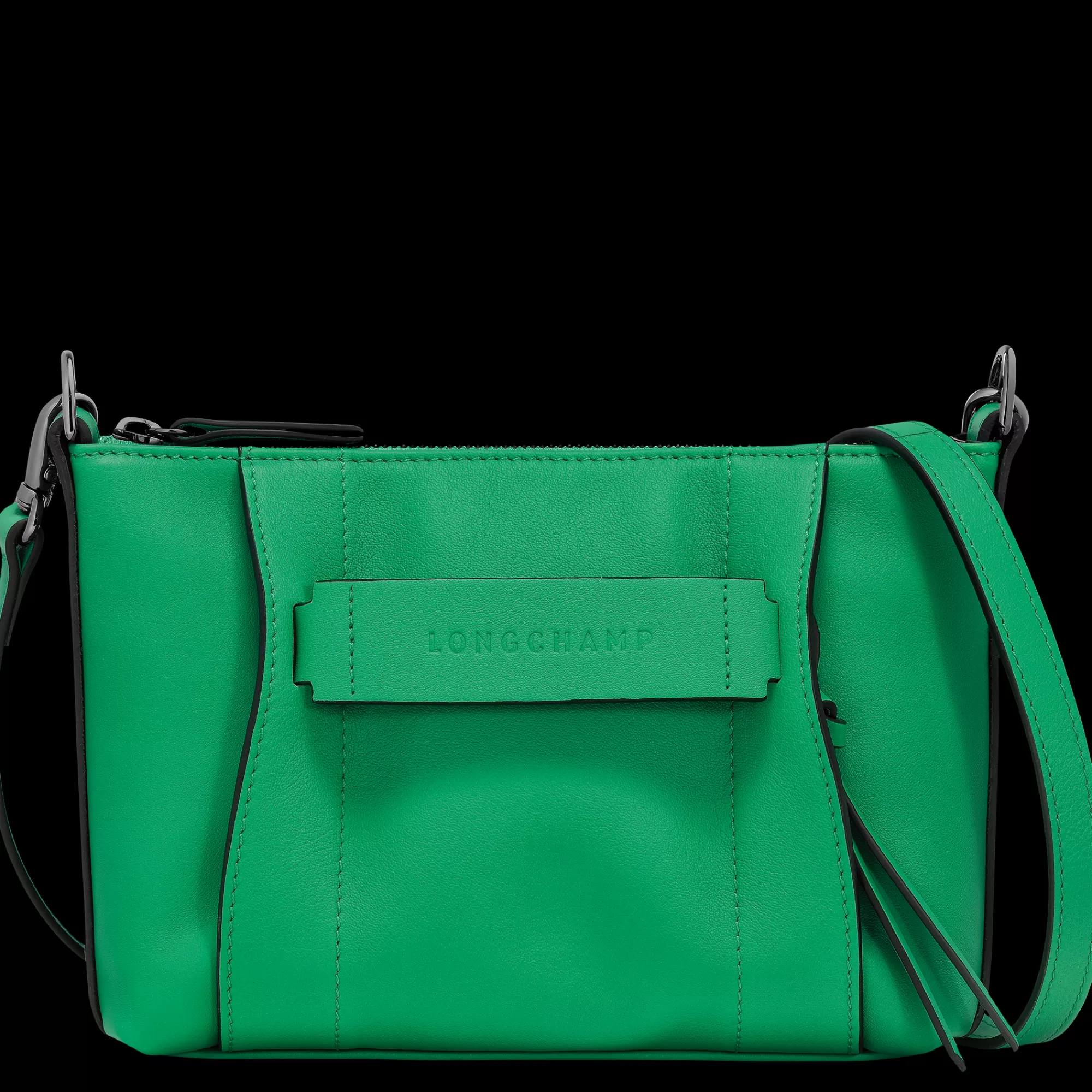 Longchamp 3D | Sacs Bandoulière>Longchamp Sac Bandoulière S 3D Vert