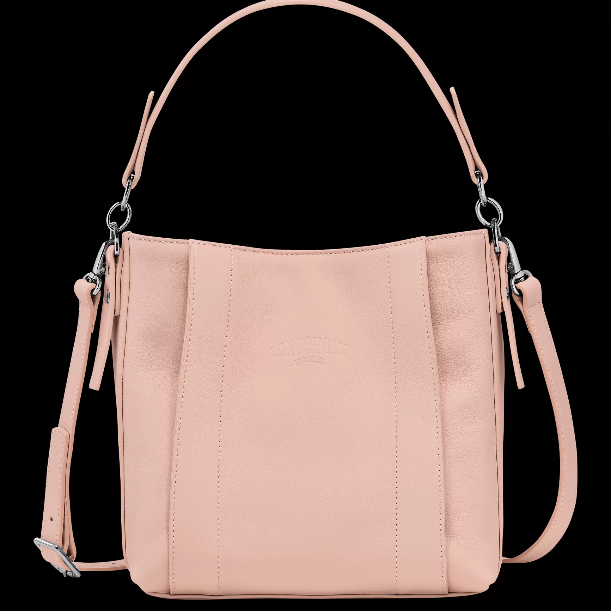 Longchamp 3D | Sacs Bandoulière>Longchamp Sac Bandoulière S 3D Nude