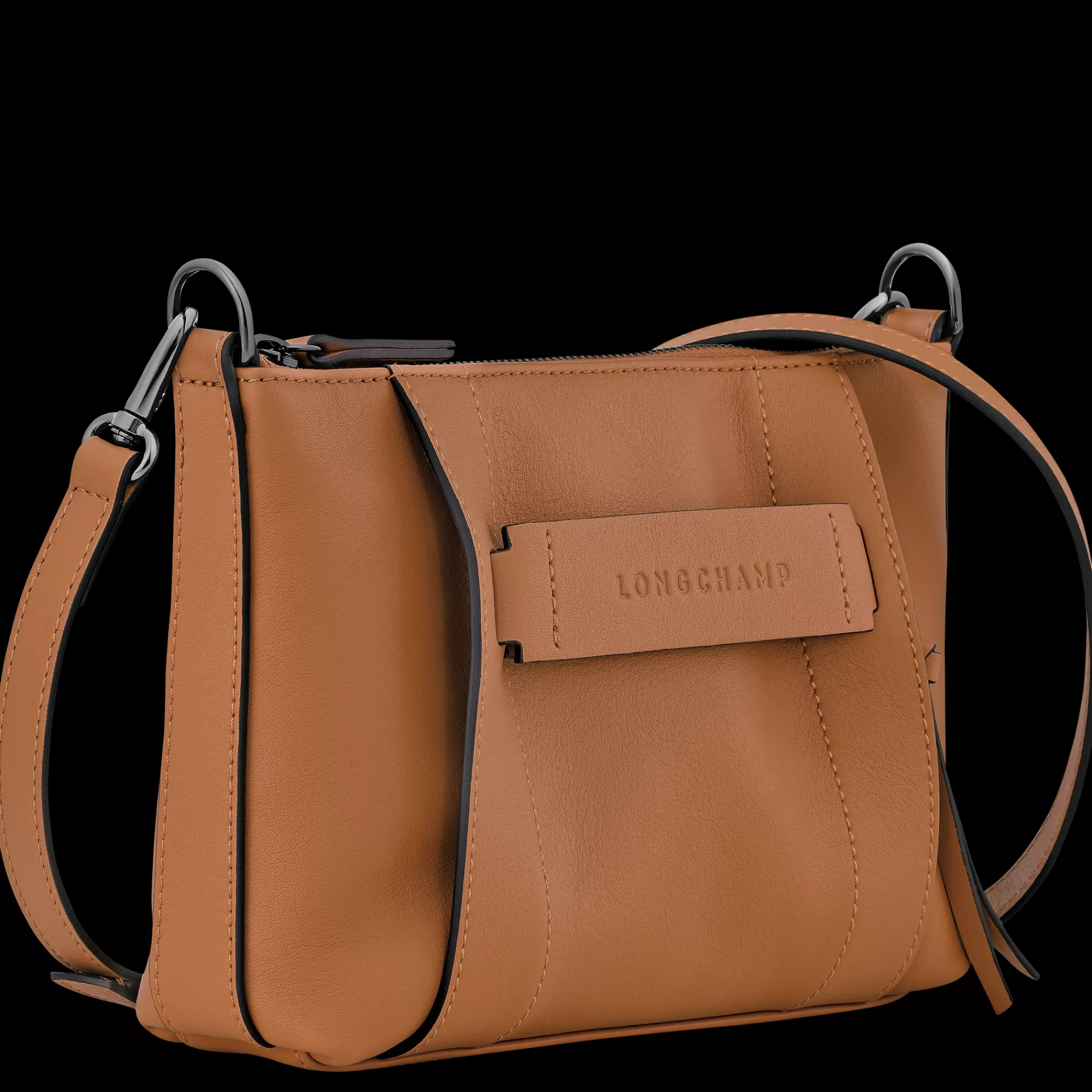 Longchamp 3D | Sacs Bandoulière>Longchamp Sac Bandoulière S 3D Naturel