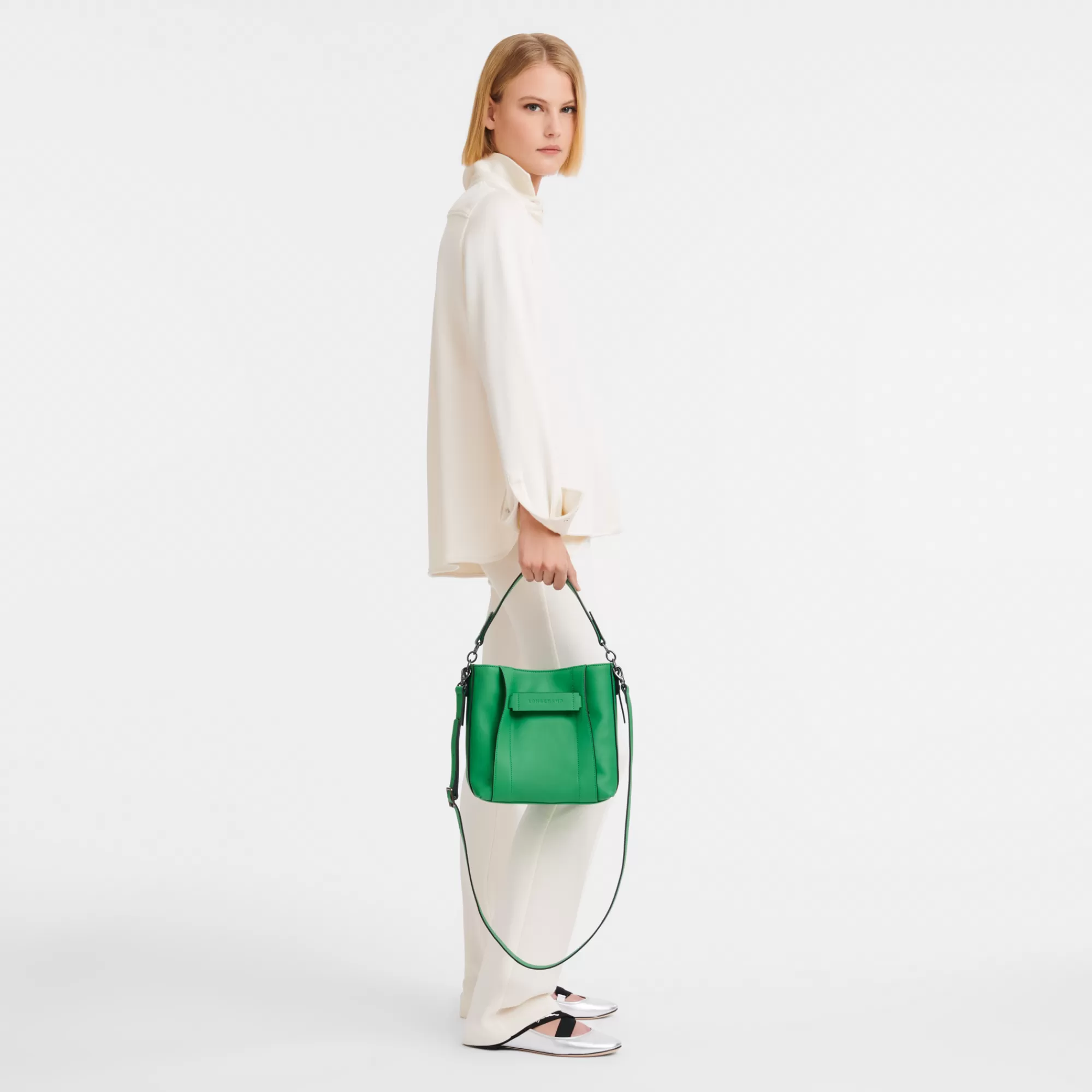 Longchamp 3D | Sacs Bandoulière>Longchamp Sac Bandoulière S 3D Vert