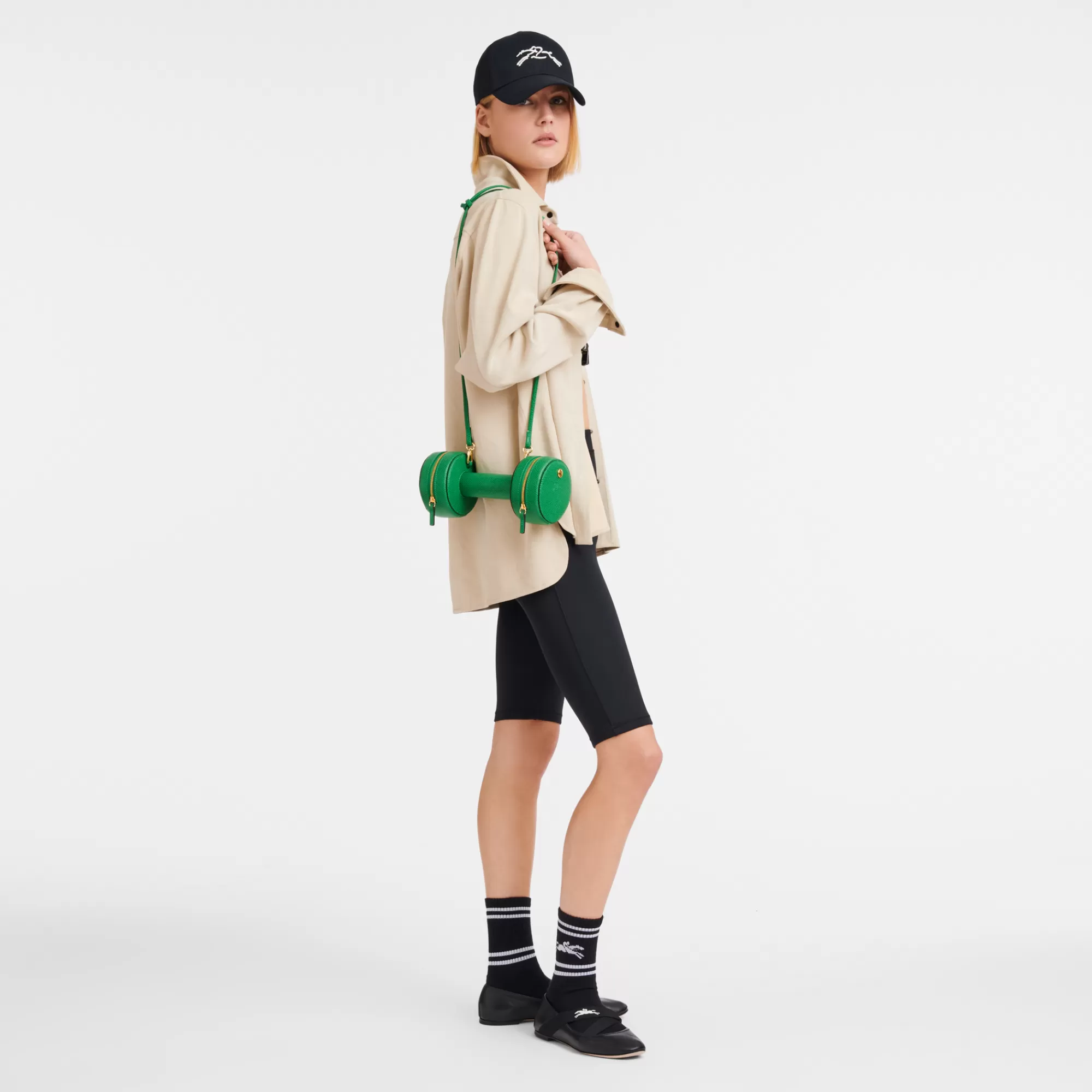 Épure | Sacs Cuir>Longchamp Sac Bandoulière S Épure Vert