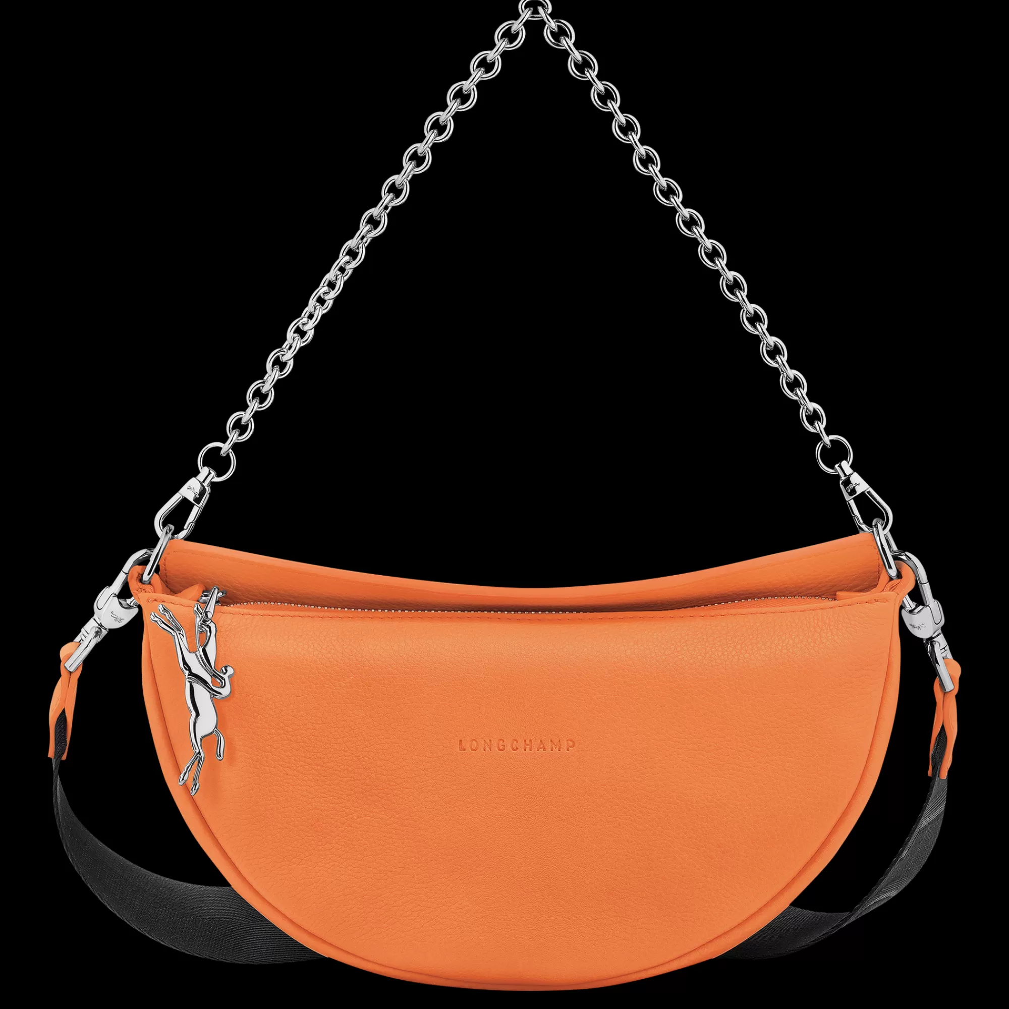 Smile | Sacs Porté Épaule>Longchamp Sac Bandoulière S Smile Orange