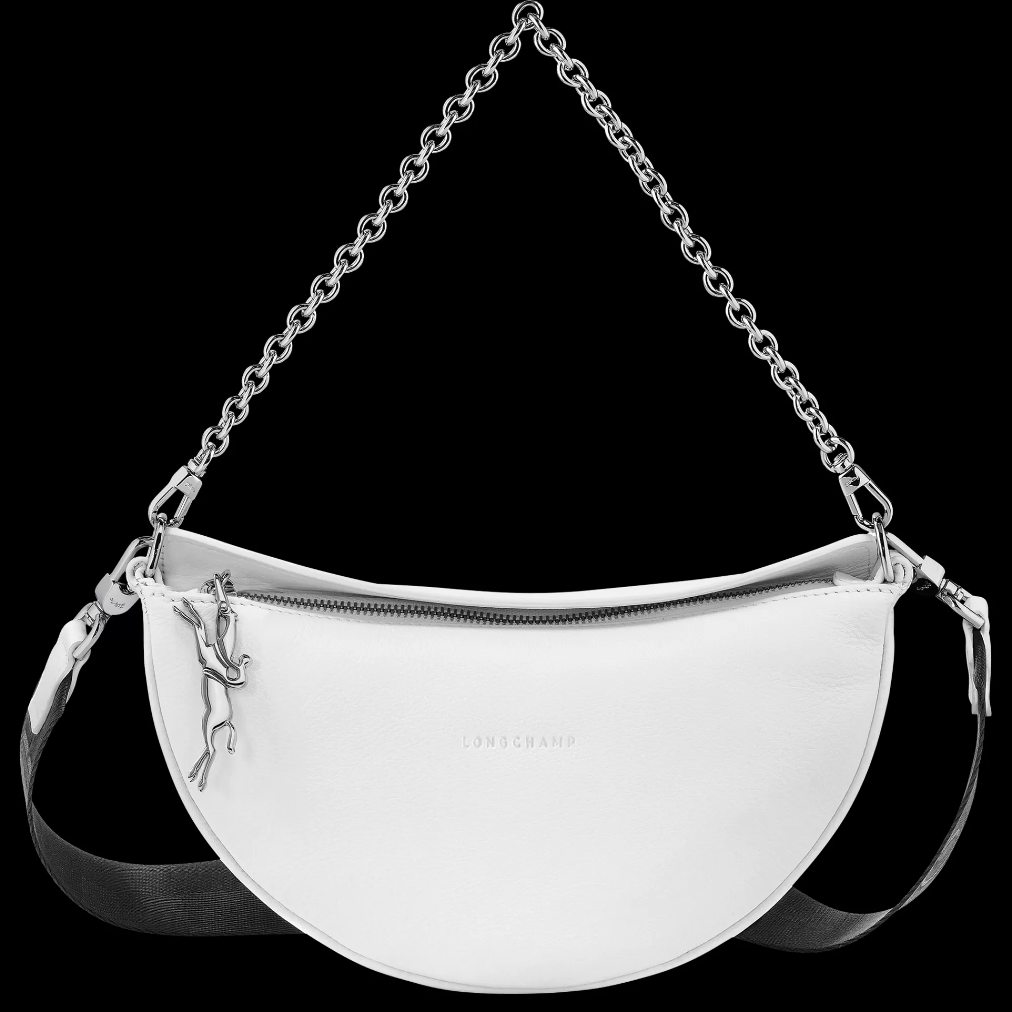 Smile | Sacs Porté Épaule>Longchamp Sac Bandoulière S Smile Blanc