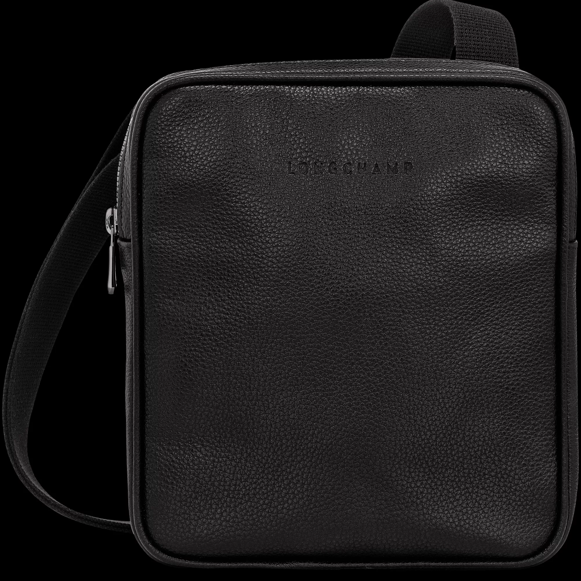 Le Foulonné | Sacs Bandoulière>Longchamp Sac Bandoulière XS Le Foulonné Noir