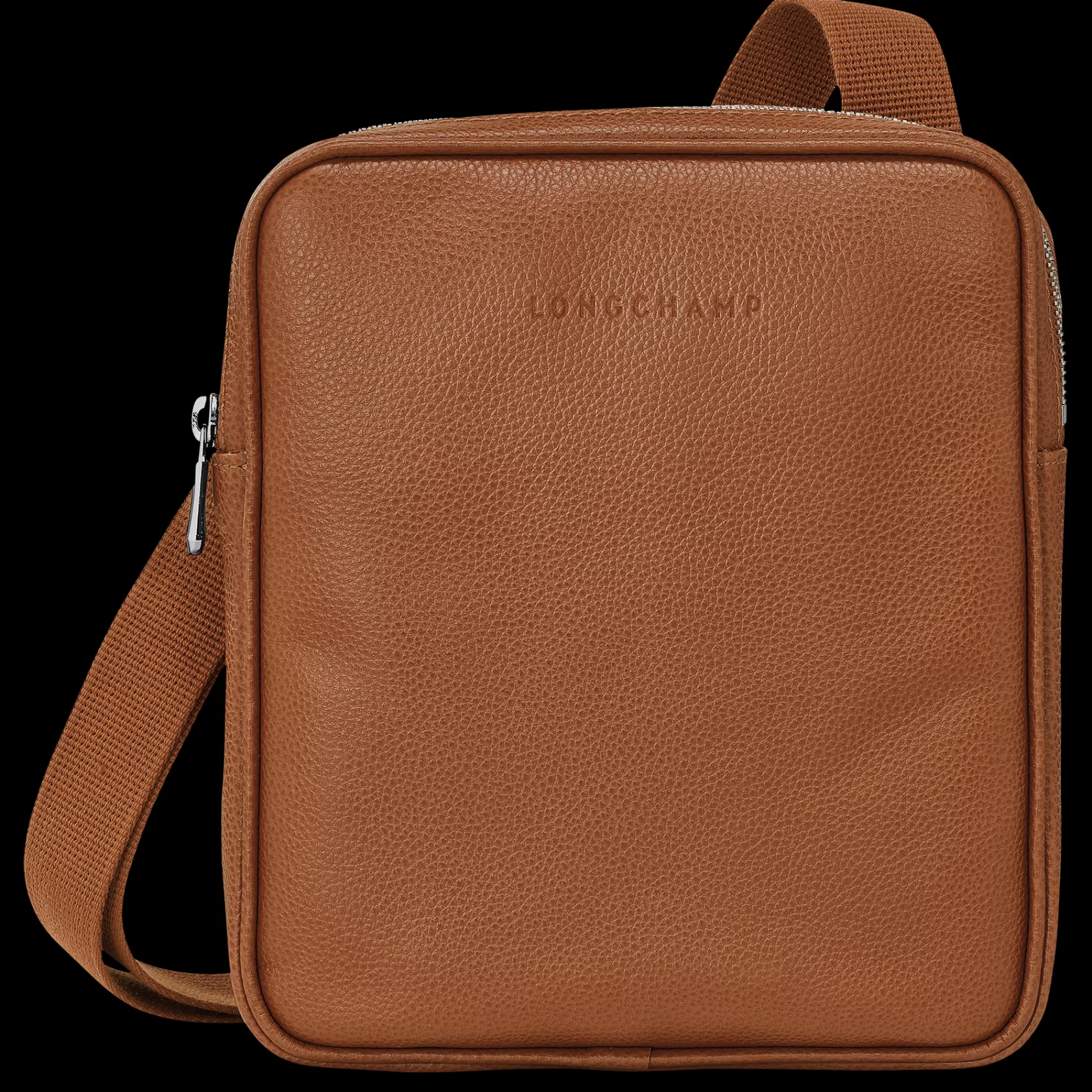 Le Foulonné | Sacs Bandoulière>Longchamp Sac Bandoulière XS Le Foulonné Caramel