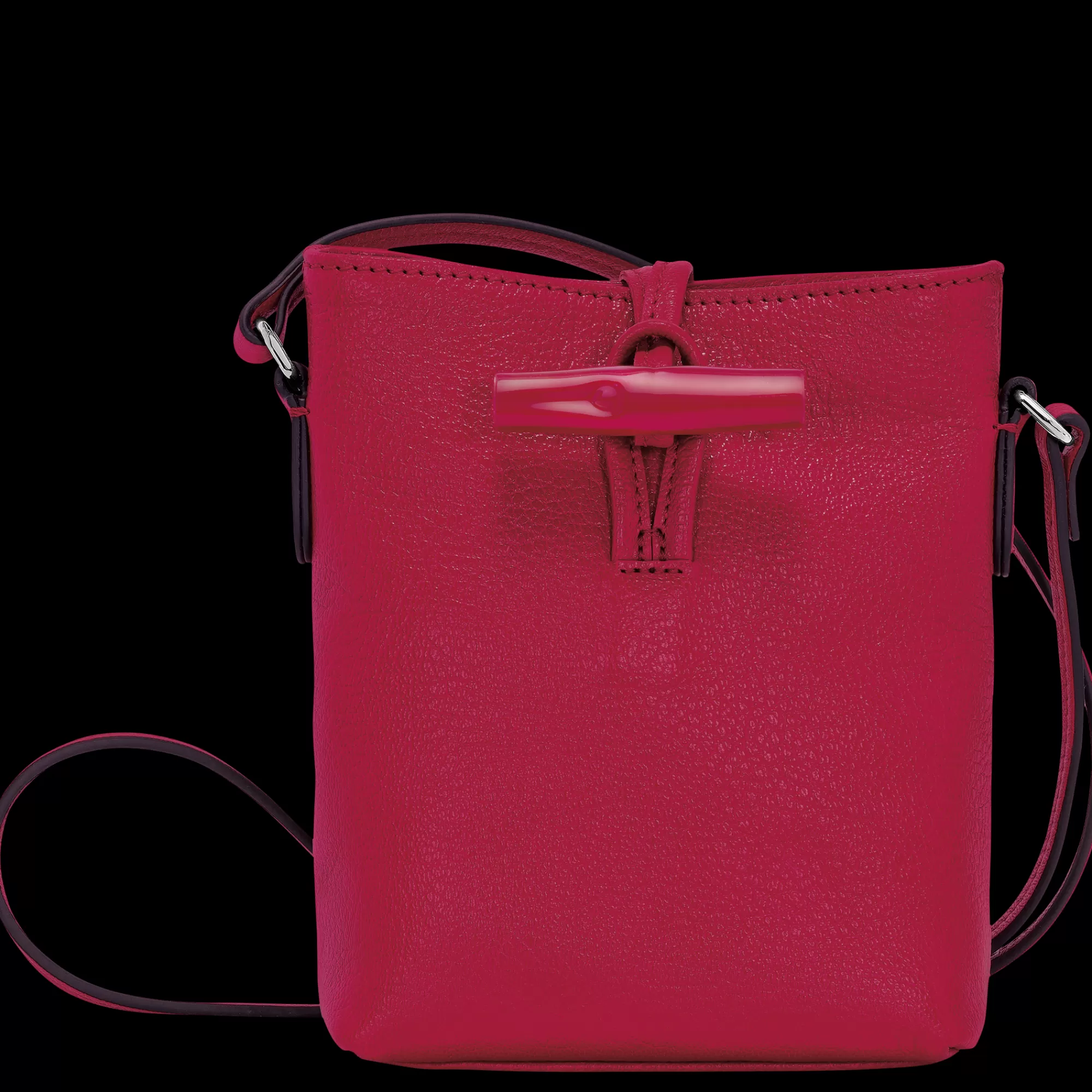 Le Roseau | Sacs Bandoulière>Longchamp Sac Bandoulière XS Le Roseau Magenta