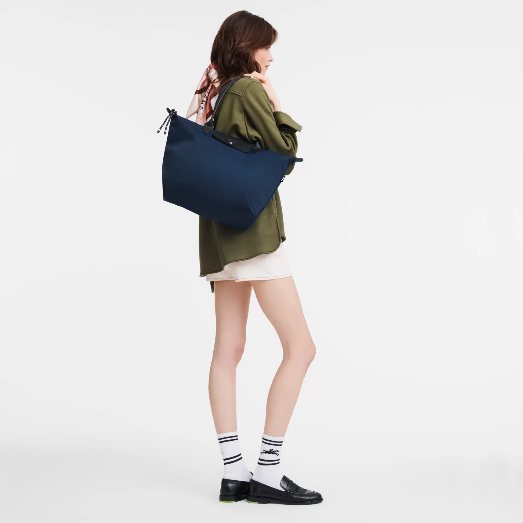 Le Pliage Collection | Le Pliage L>Longchamp Sac Cabas L Le Pliage Collection Marine