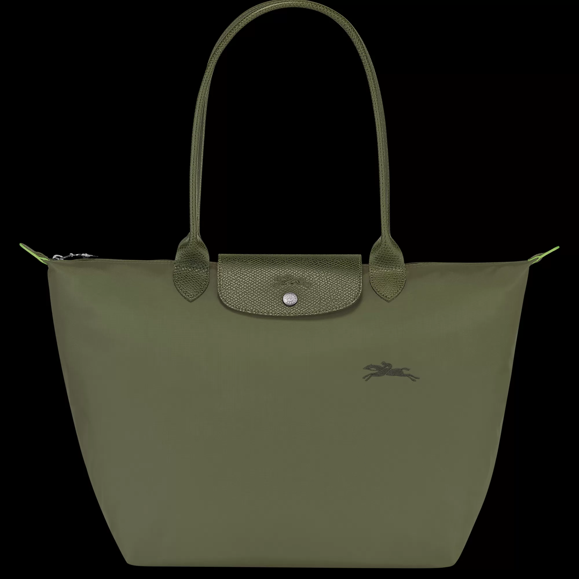 Le Pliage Green | Le Pliage L>Longchamp Sac Cabas L Le Pliage Green Forêt