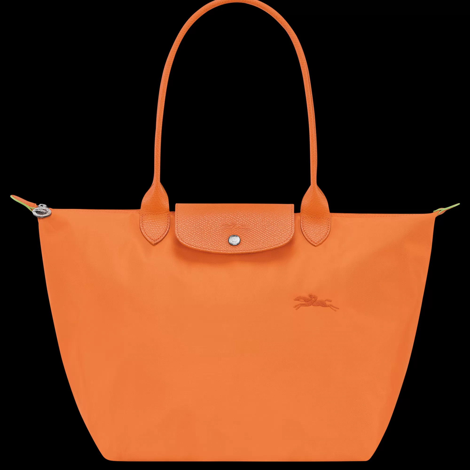 Le Pliage Green | Le Pliage L>Longchamp Sac Cabas L Le Pliage Green Orange