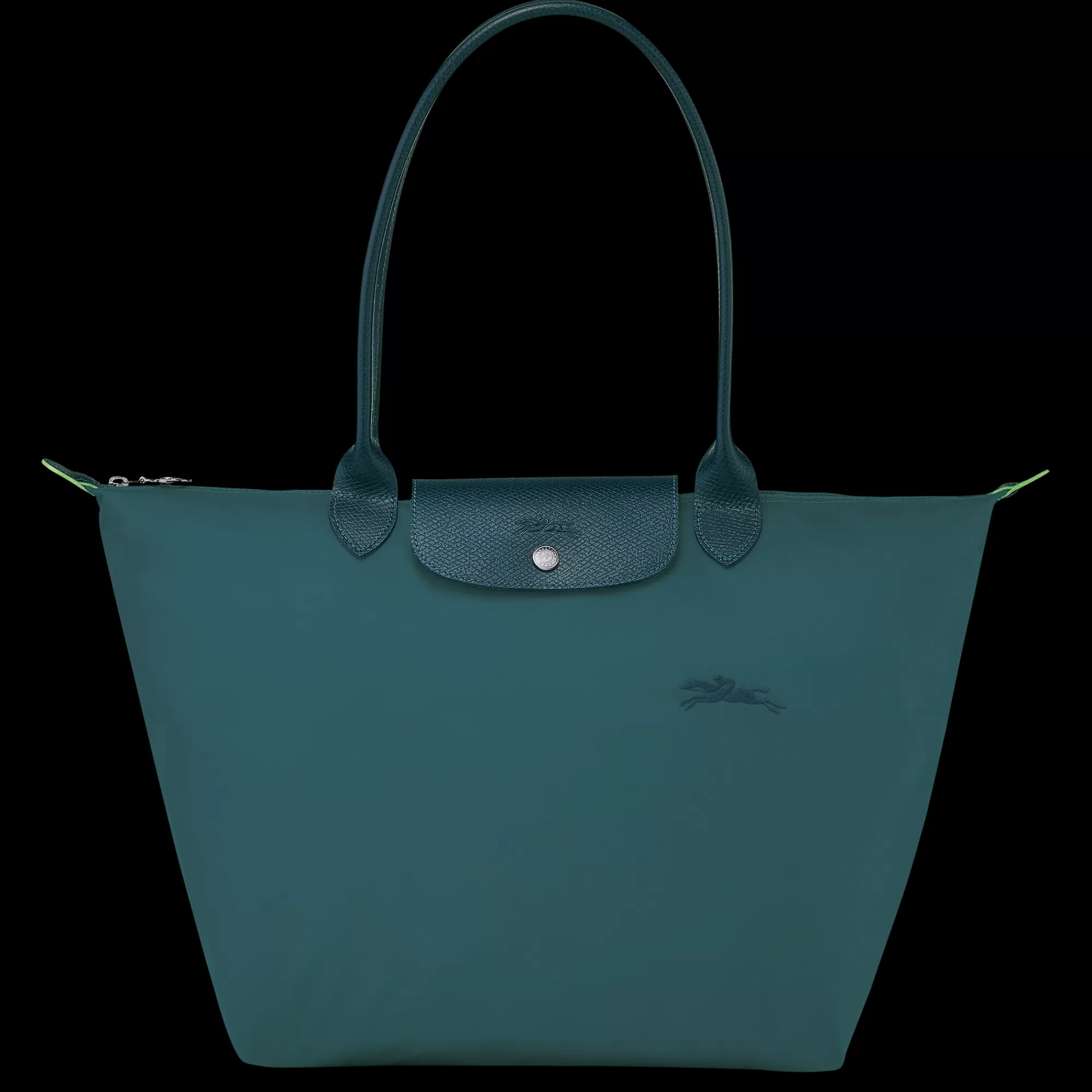 Le Pliage Green | Le Pliage L>Longchamp Sac Cabas L Le Pliage Green Paon