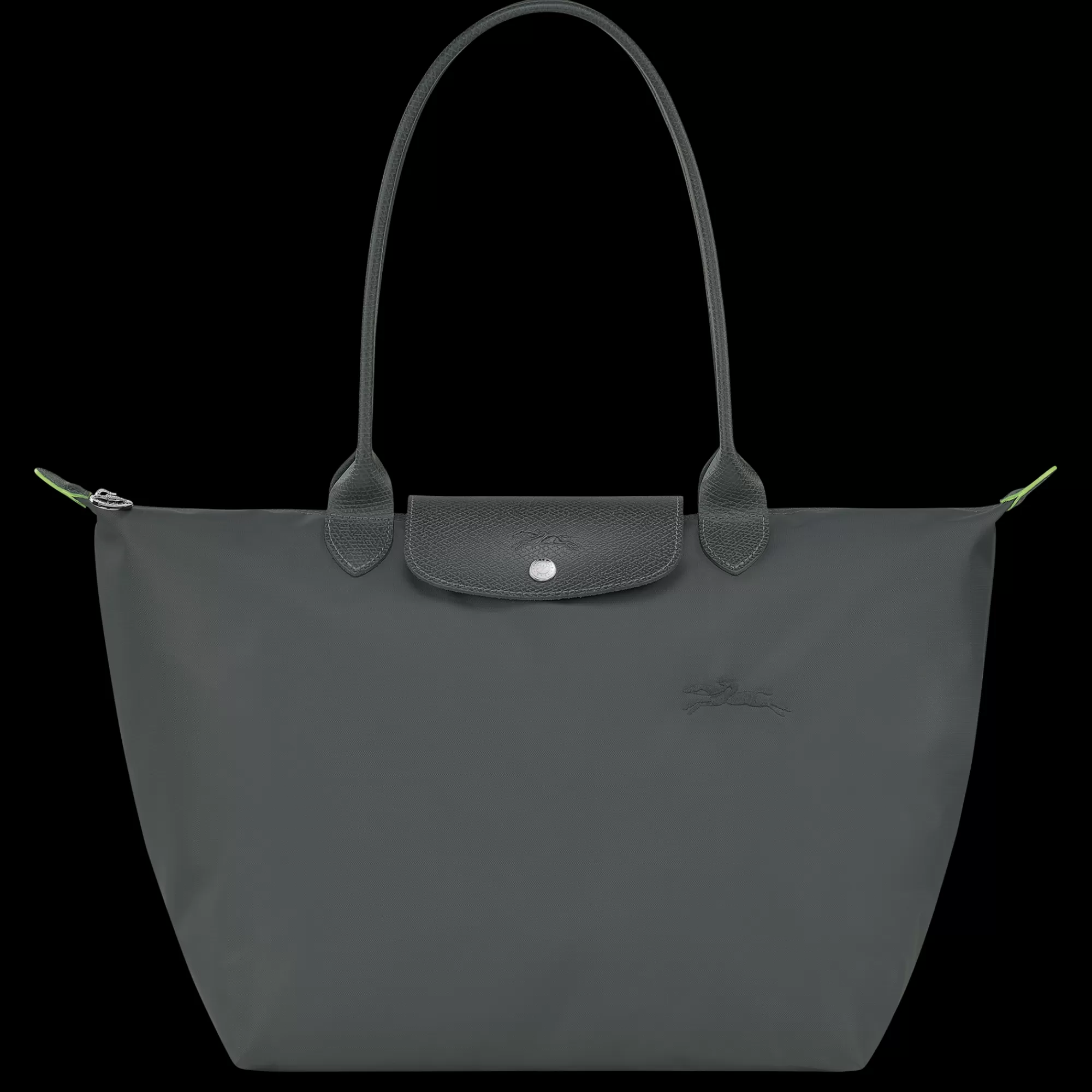 Le Pliage L | Le Pliage Green>Longchamp Sac Cabas L Le Pliage Green Graphite