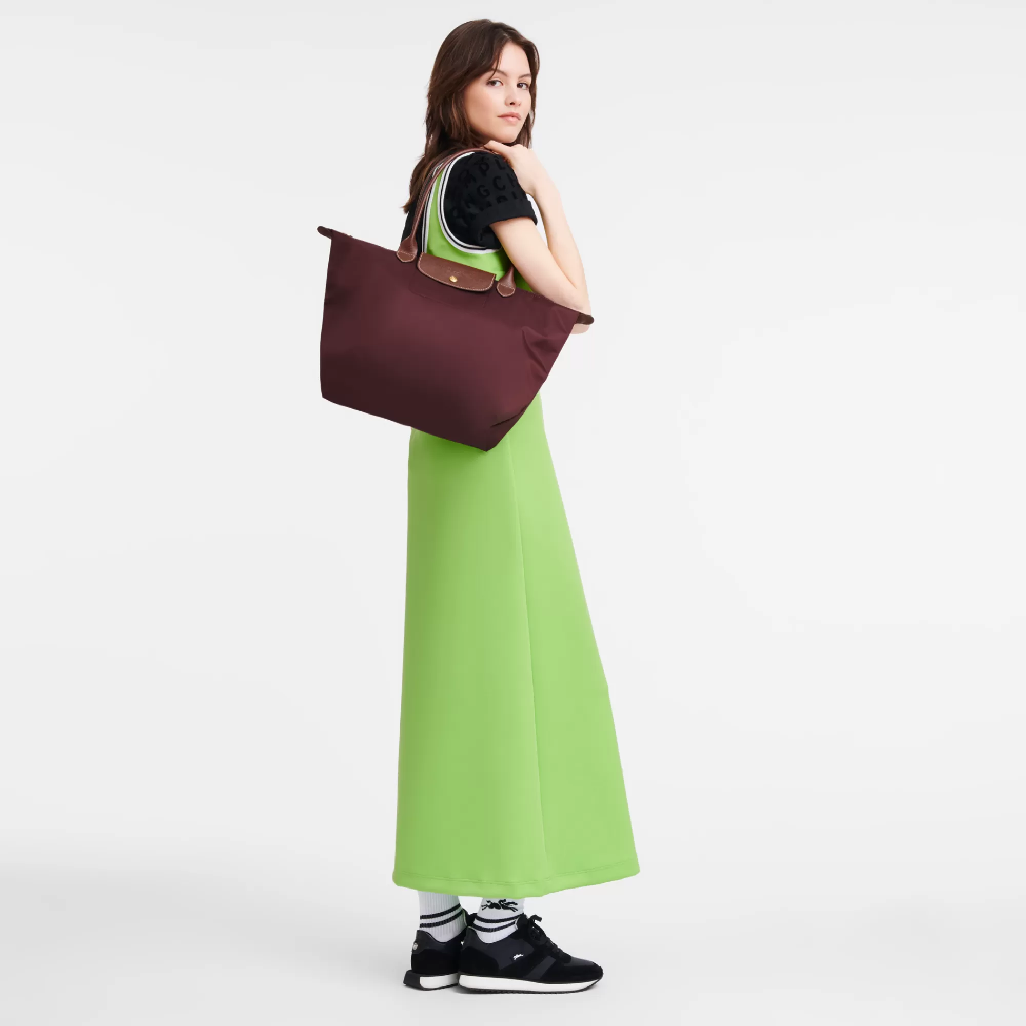 Le Pliage Original | Le Pliage L>Longchamp Sac Cabas L Le Pliage Original Bordeaux