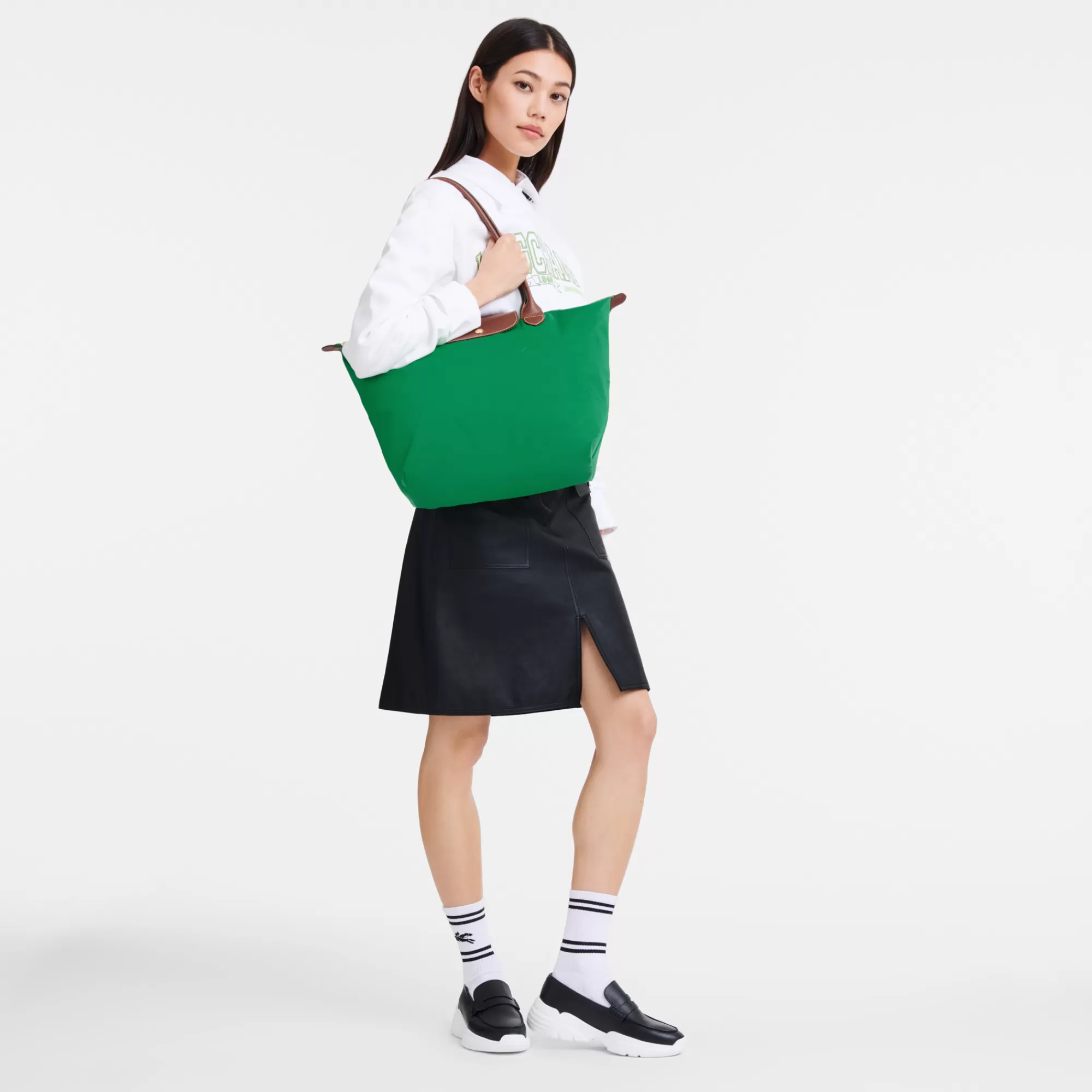 Le Pliage Original | Le Pliage L>Longchamp Sac Cabas L Le Pliage Original Vert