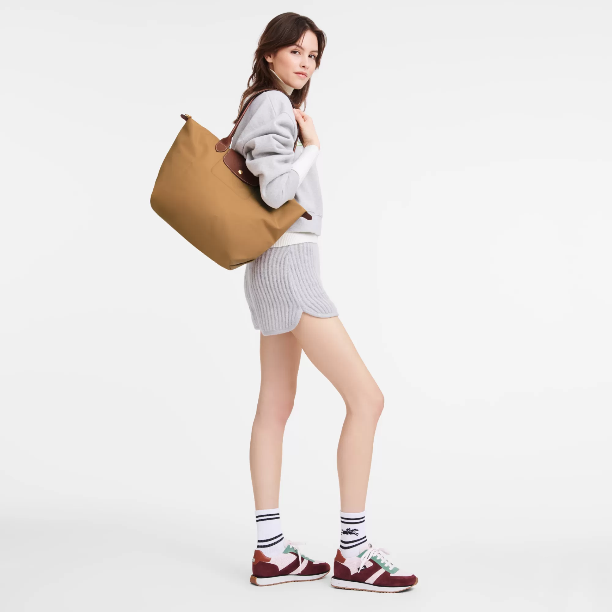 Le Pliage Original | Le Pliage L>Longchamp Sac Cabas L Le Pliage Original Chamois