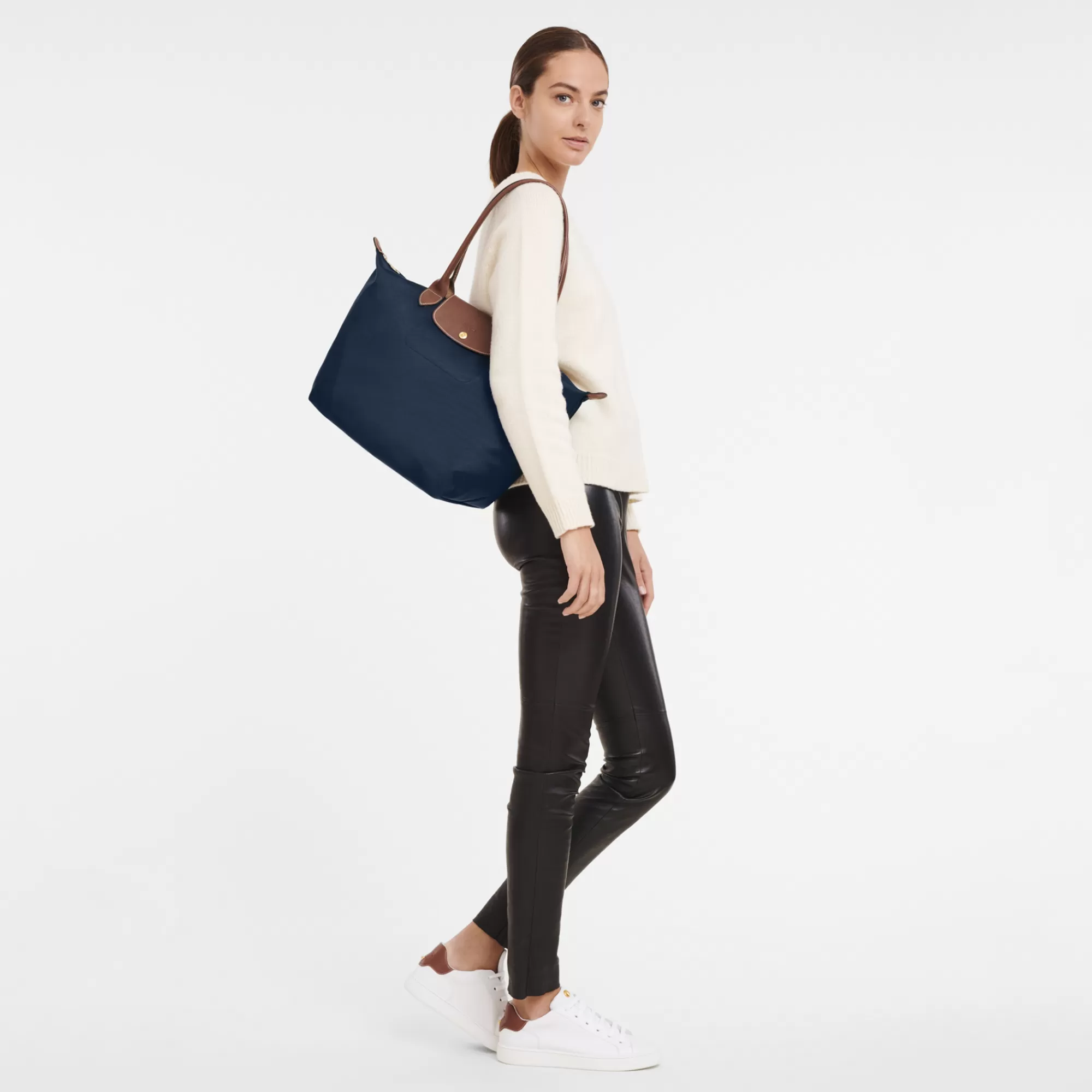 Le Pliage Original | Le Pliage L>Longchamp Sac Cabas L Le Pliage Original Marine