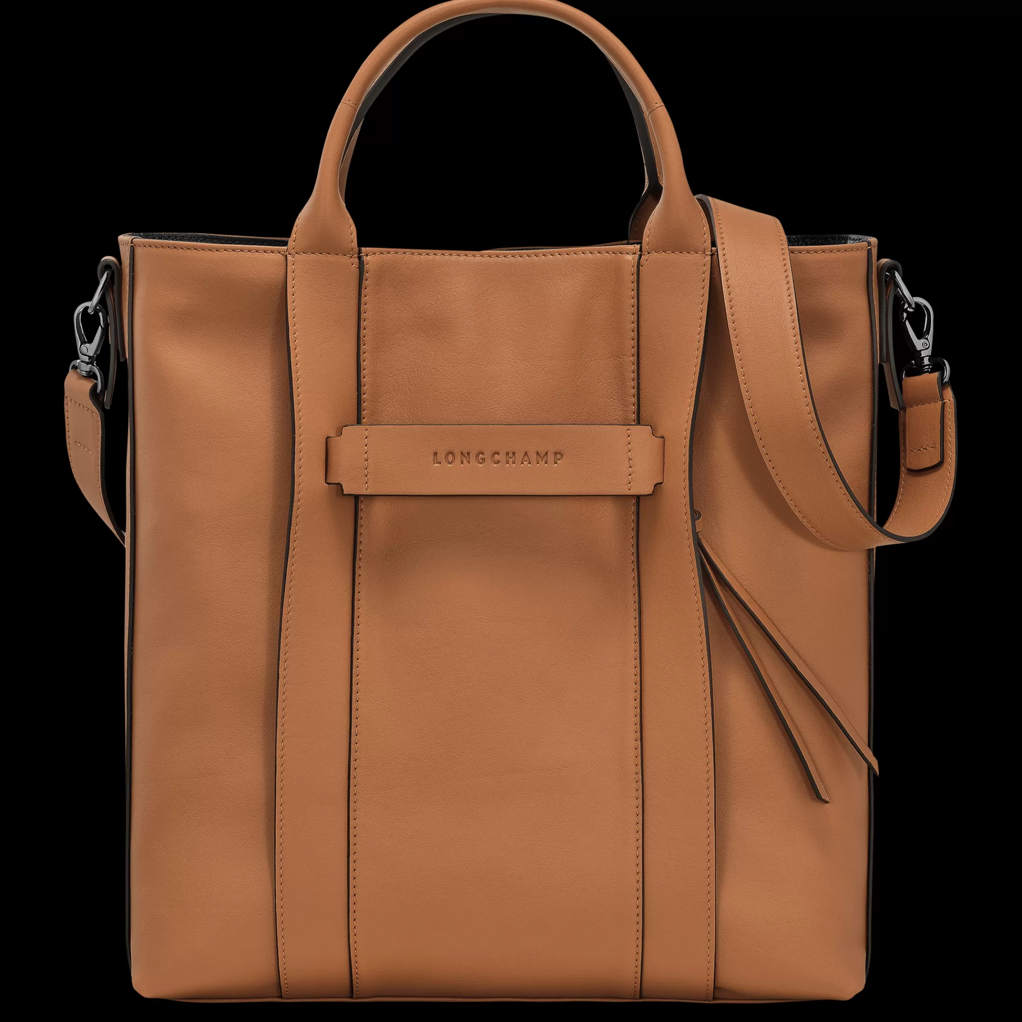 Longchamp 3D | Sacs À Main>Longchamp Sac Cabas L 3D Naturel