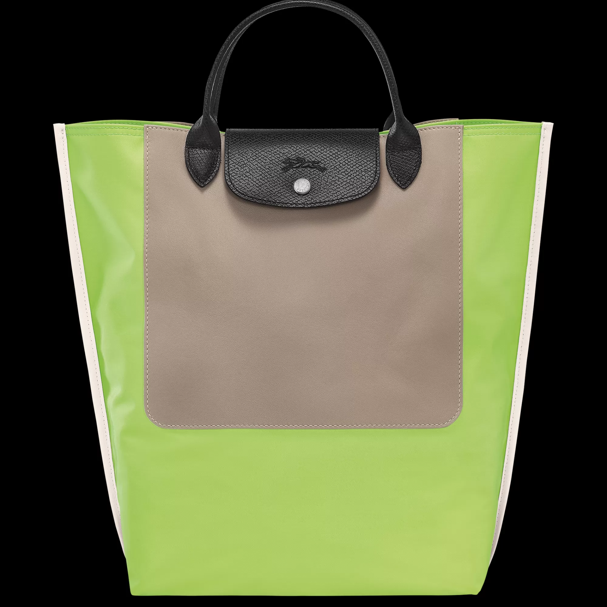 Re-Play | Sacs À Main>Longchamp Sac Cabas M Cabas Vert Lumière